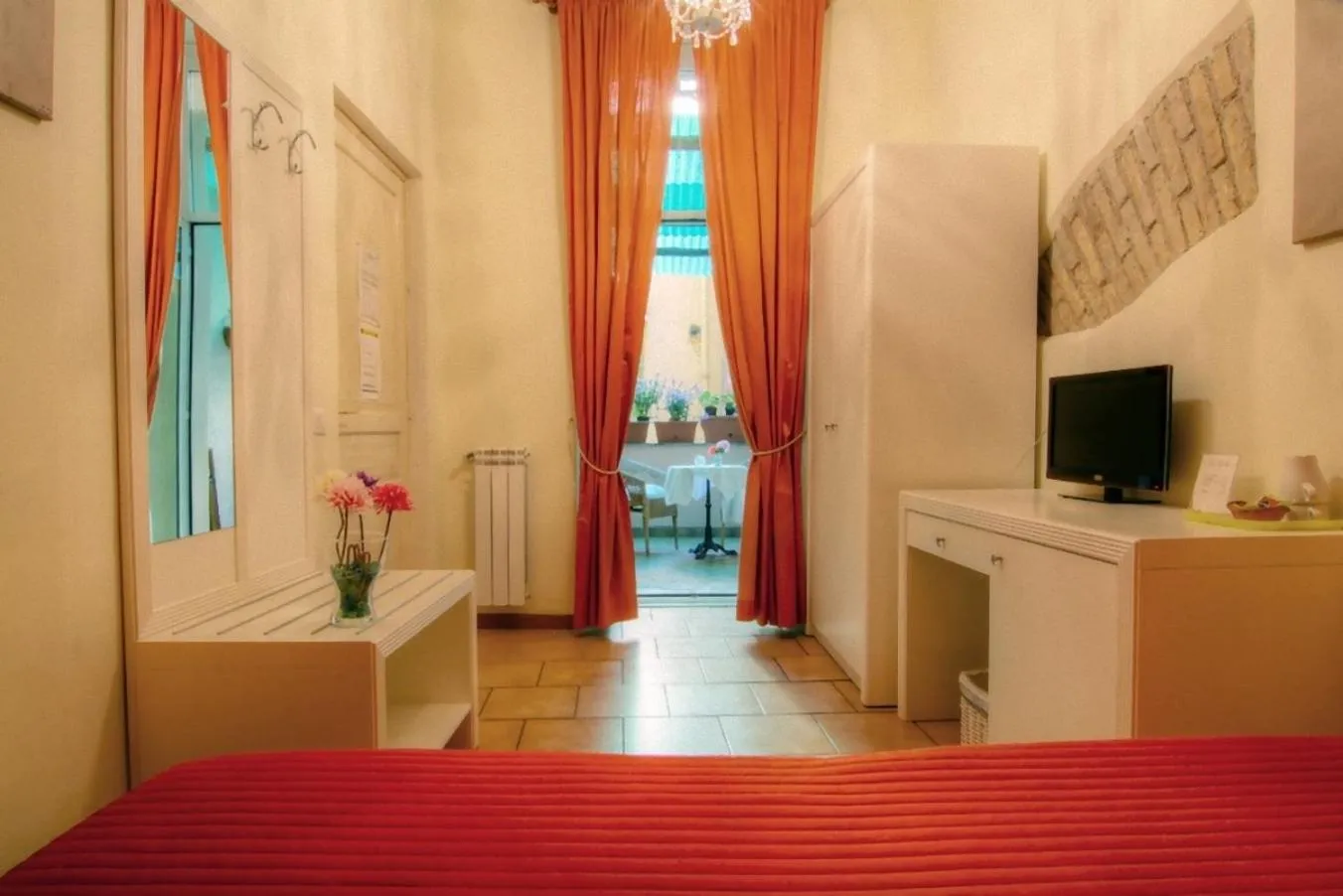 Photo of the whole room, Bed in Locanda al Viminale