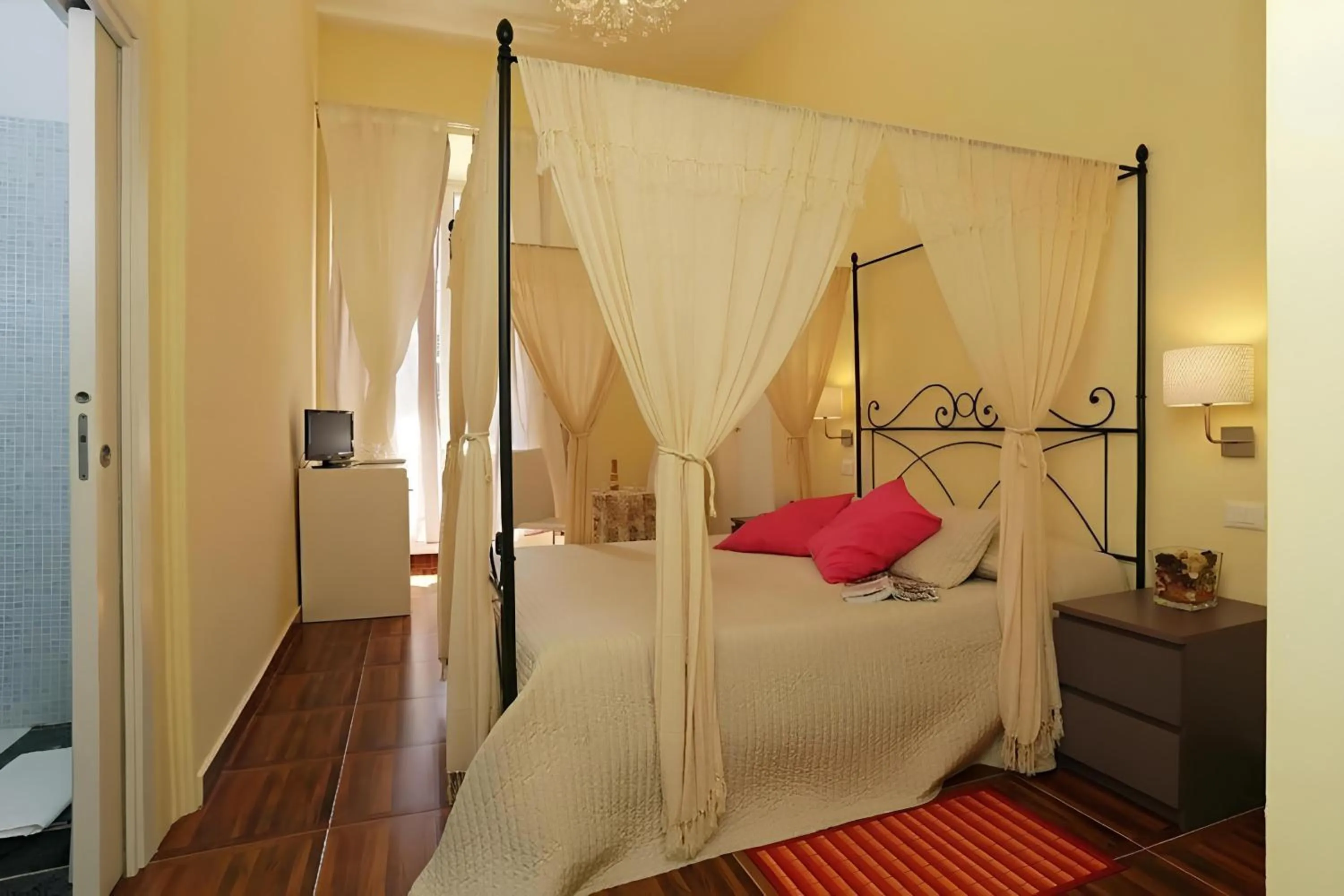 Bed in Locanda al Viminale