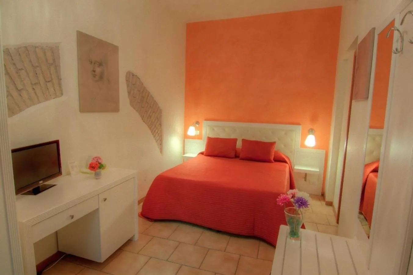 Photo of the whole room, Bed in Locanda al Viminale