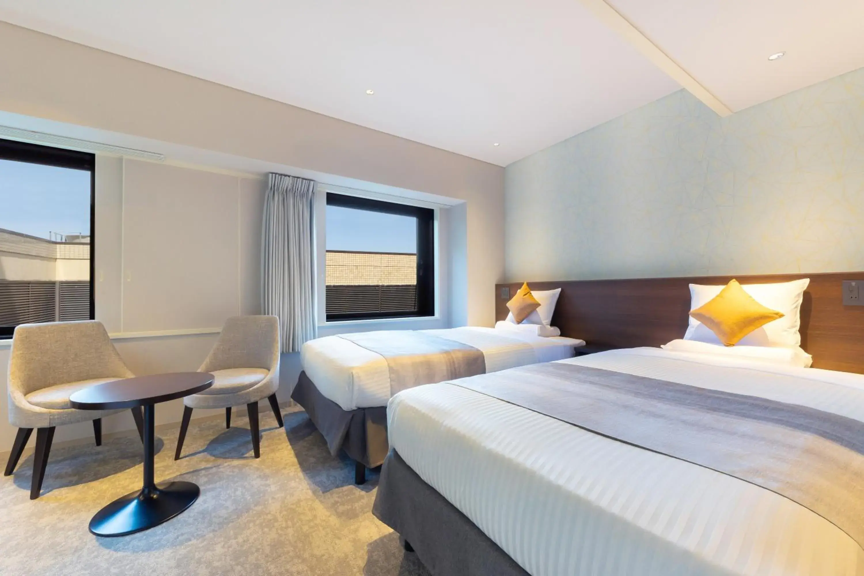 Deluxe Twin Room - single occupancy - Non Smoking in Art Hotel Niigata Station Deluxe Twin Room - single occupancy - Non Smoking in Art Hotel Niigata Station