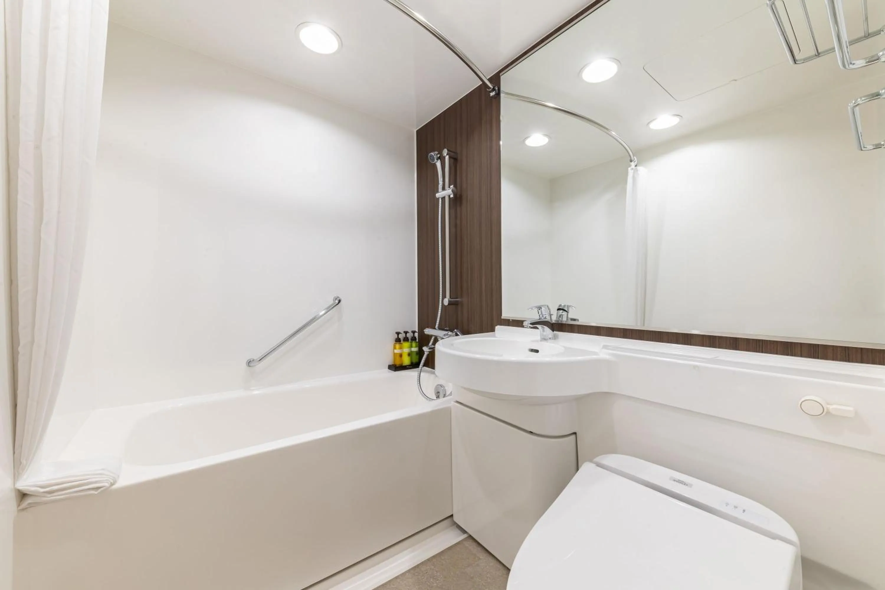 Bathroom in Art Hotel Niigata Station