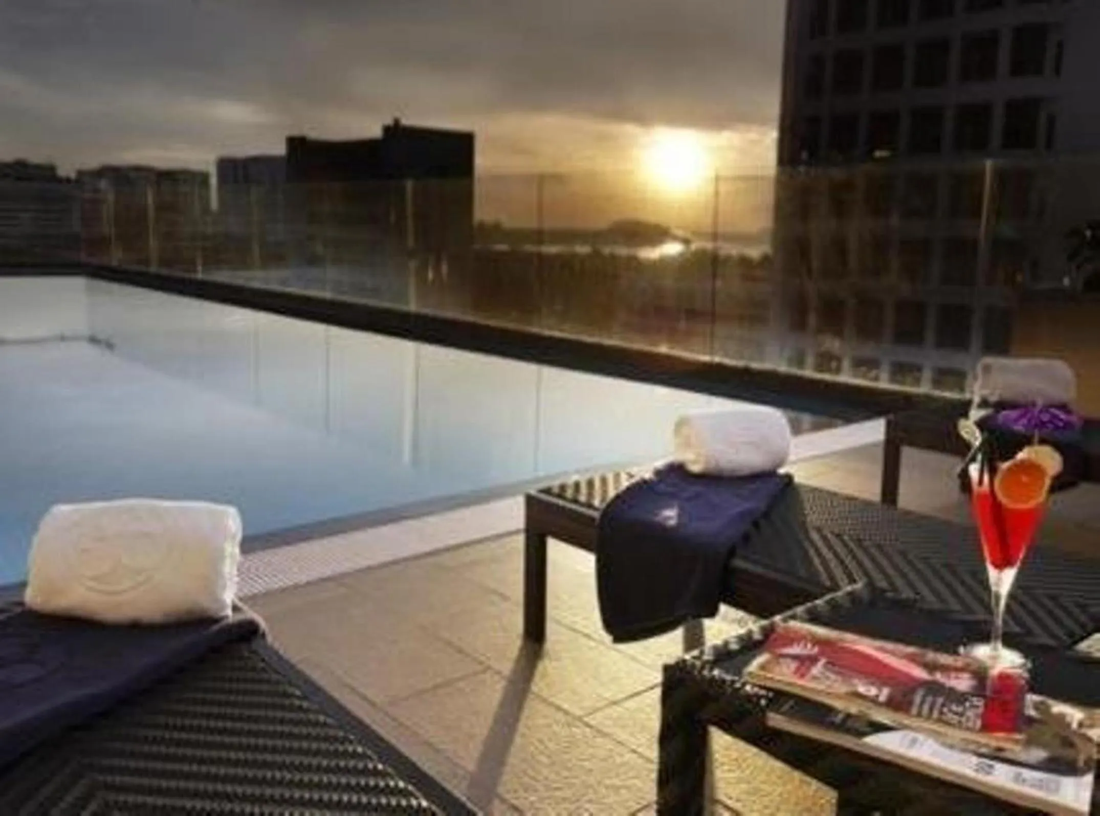 Balcony/Terrace in Horizon Hotel