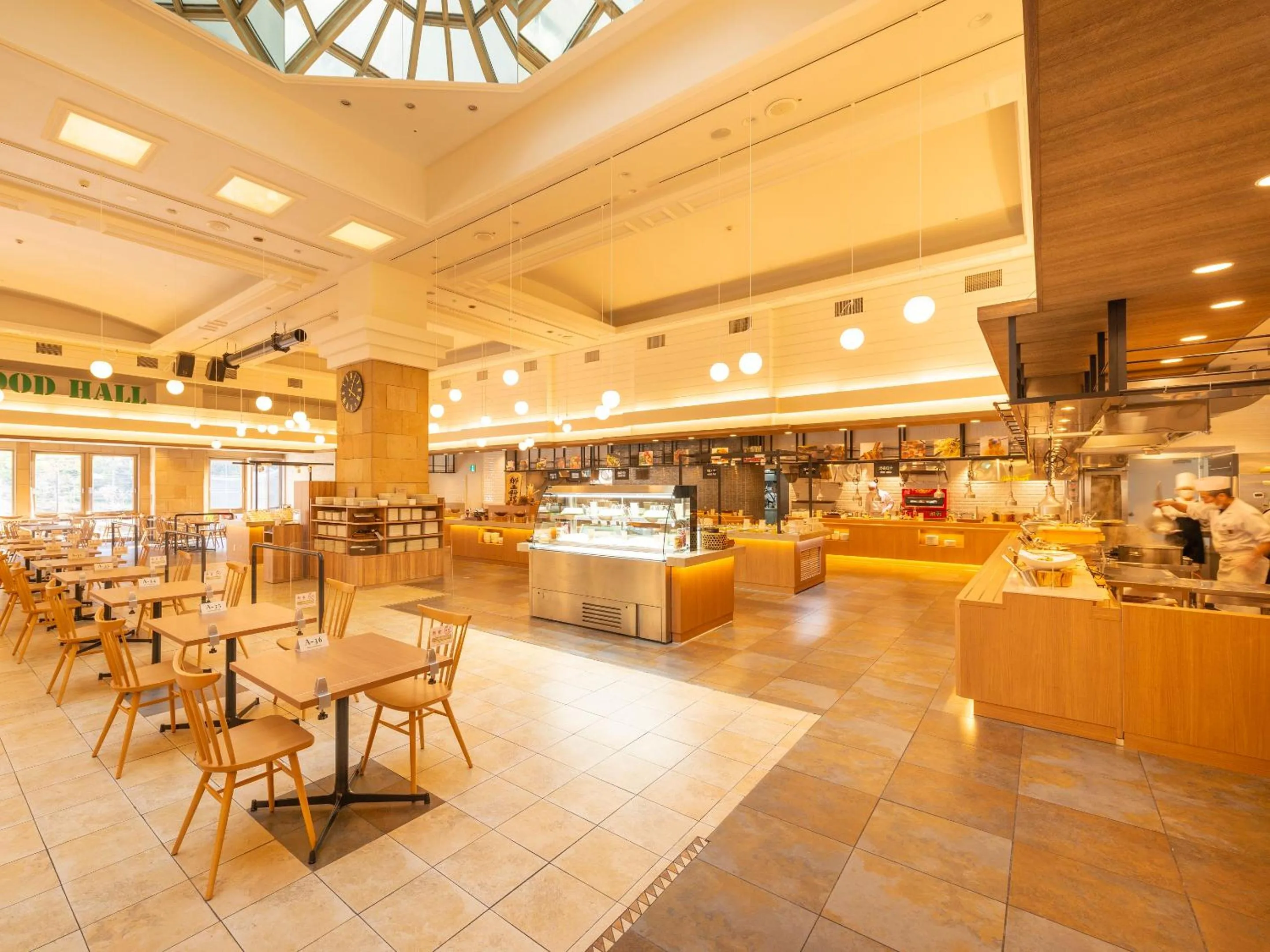 Restaurant/places to eat in Noboribetsu Manseikaku