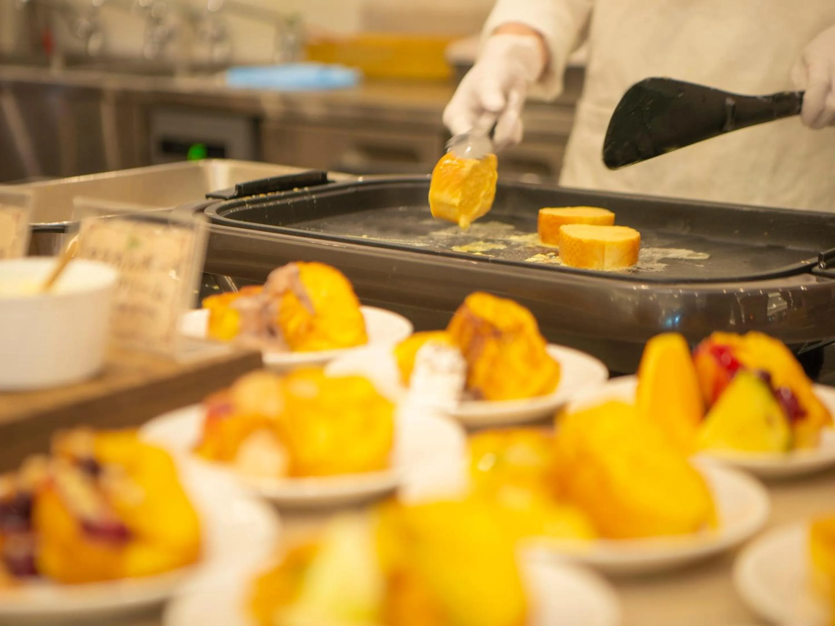 Breakfast in Noboribetsu Manseikaku