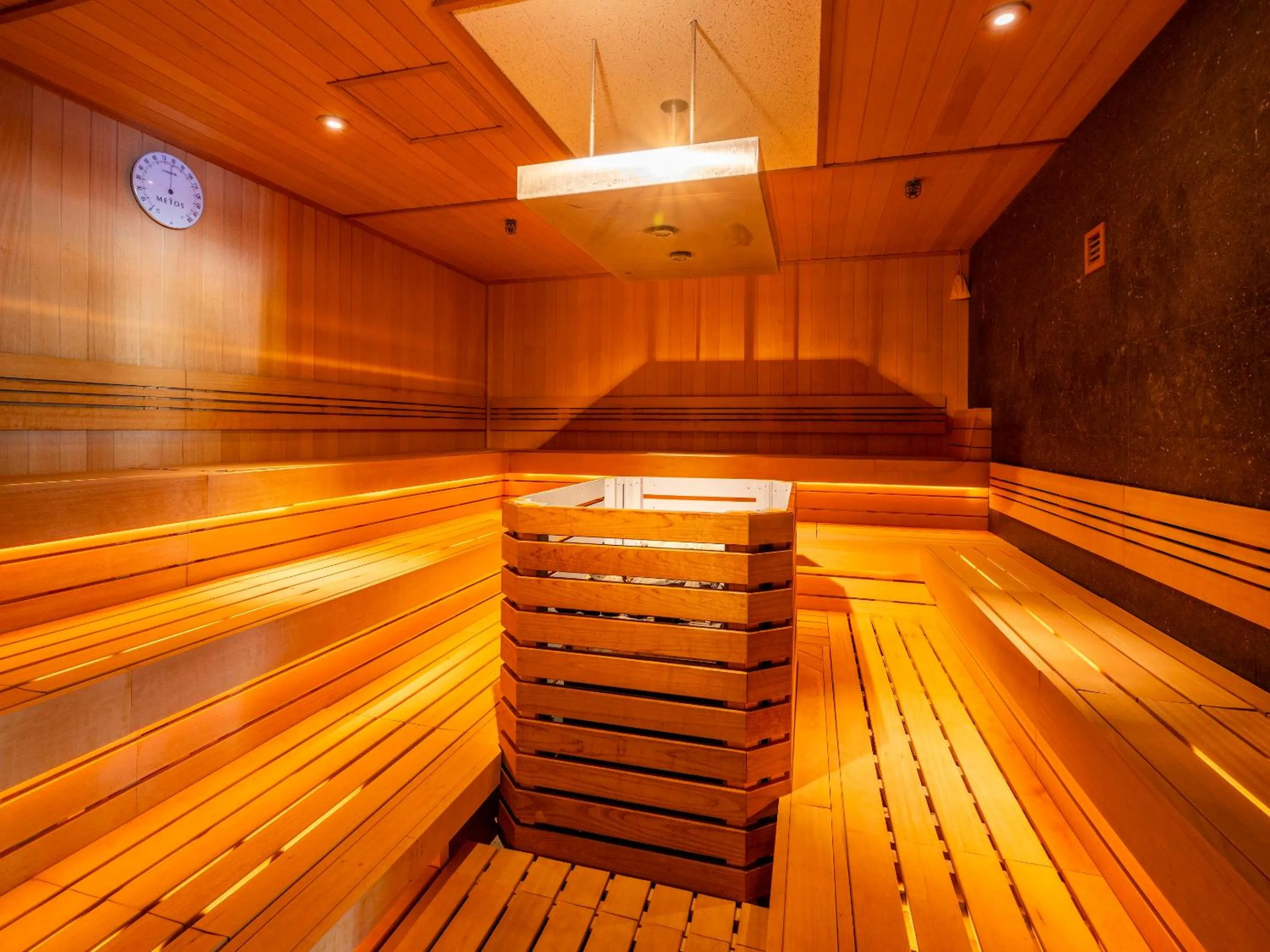 Sauna in Jozankei Manseikaku Hotel Milione