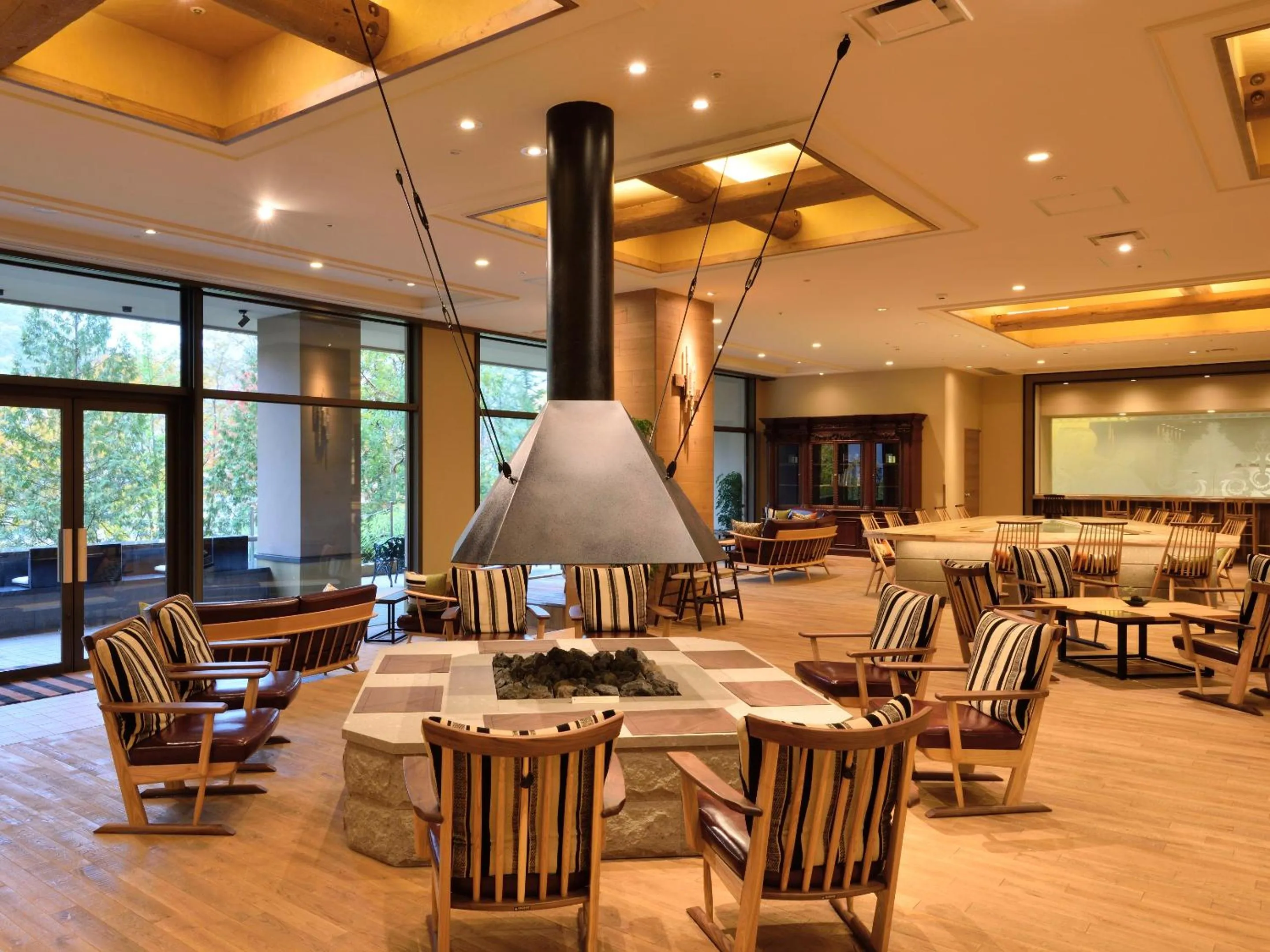 Lounge or bar in Jozankei Manseikaku Hotel Milione