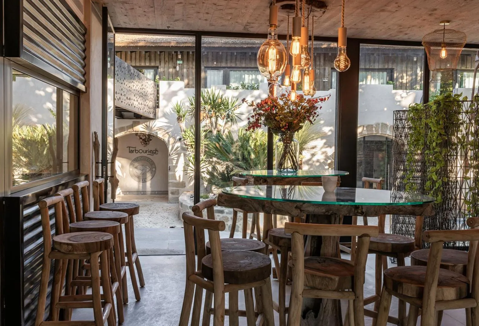 Restaurant/places to eat in Domaine Tarbouriech, Demeure & Spa