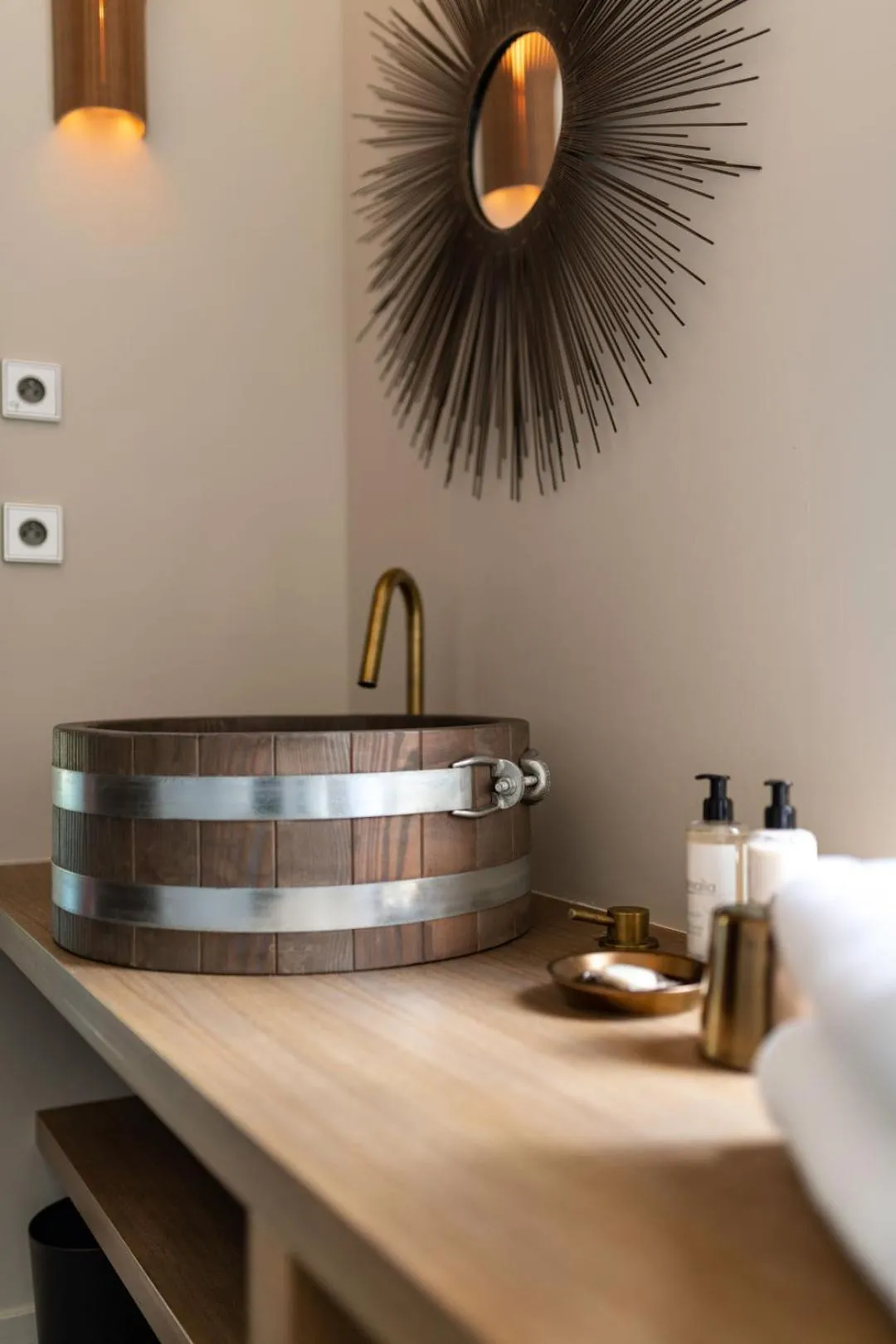 Bathroom in Domaine Tarbouriech, Demeure & Spa