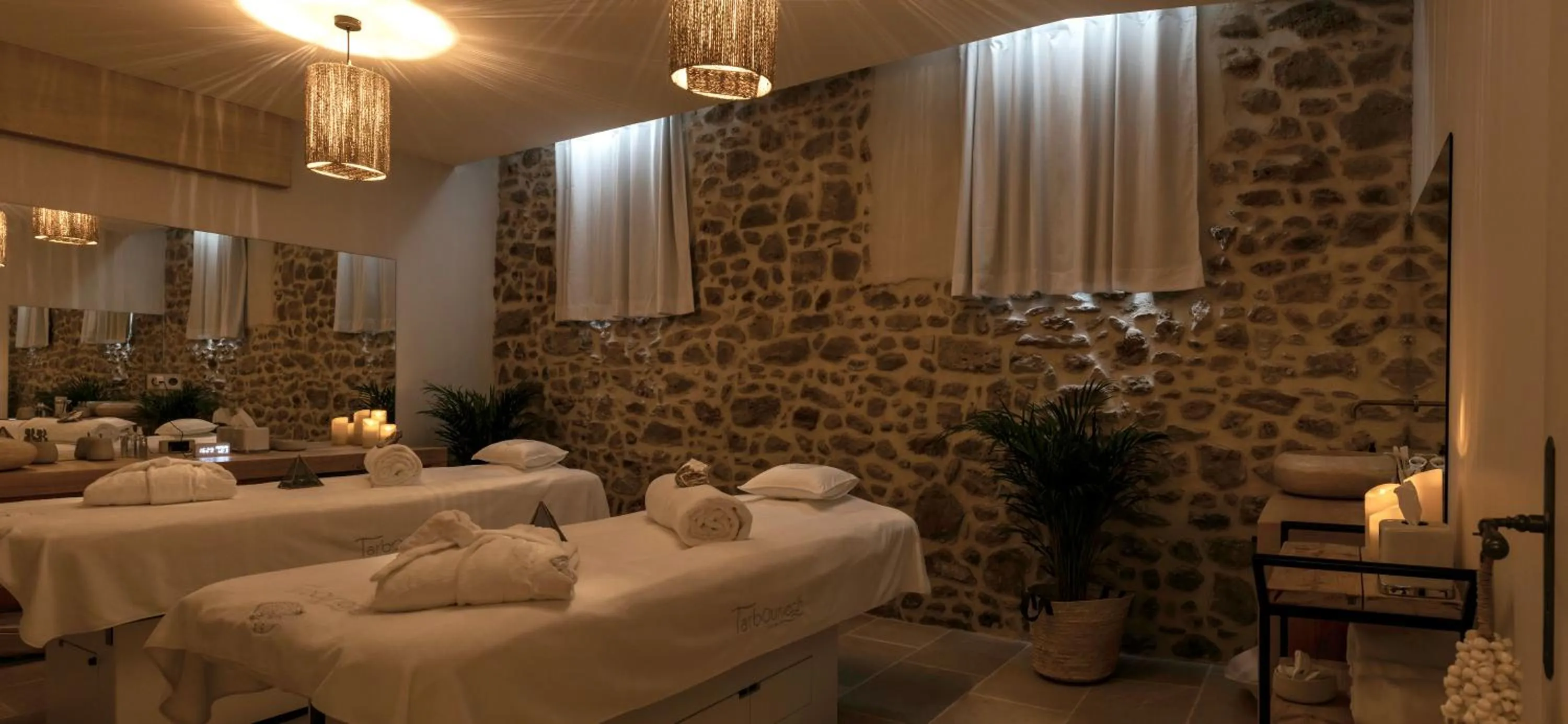 Spa and wellness centre/facilities in Domaine Tarbouriech, Demeure & Spa