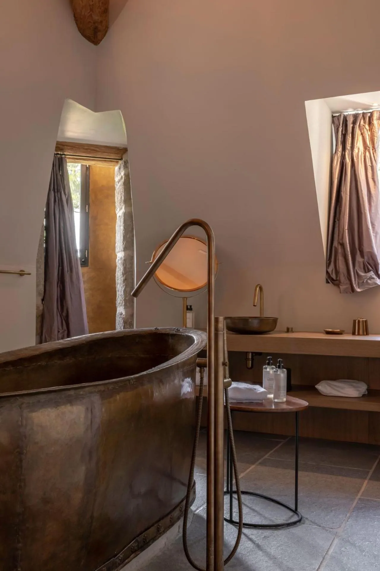 Bathroom in Domaine Tarbouriech, Demeure & Spa