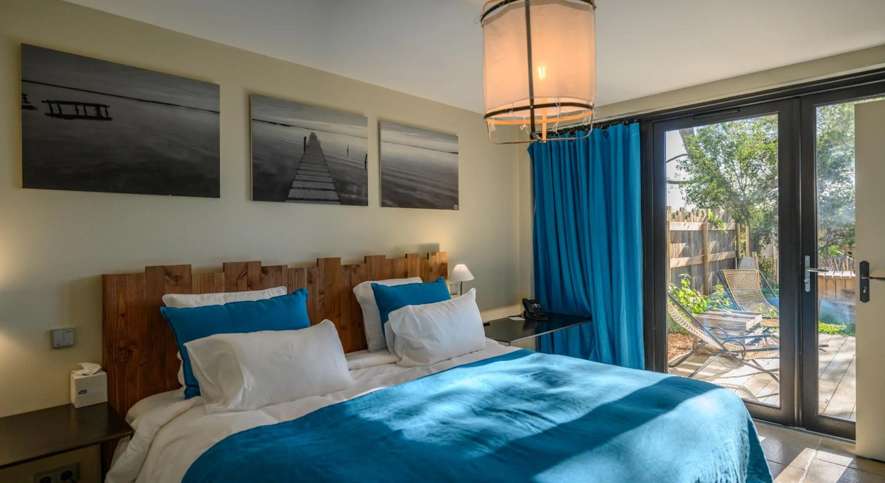 Bedroom, Bed in Domaine Tarbouriech, Demeure & Spa