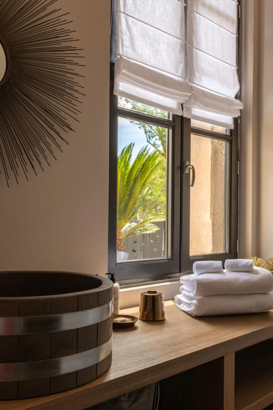 Bathroom in Domaine Tarbouriech, Demeure & Spa