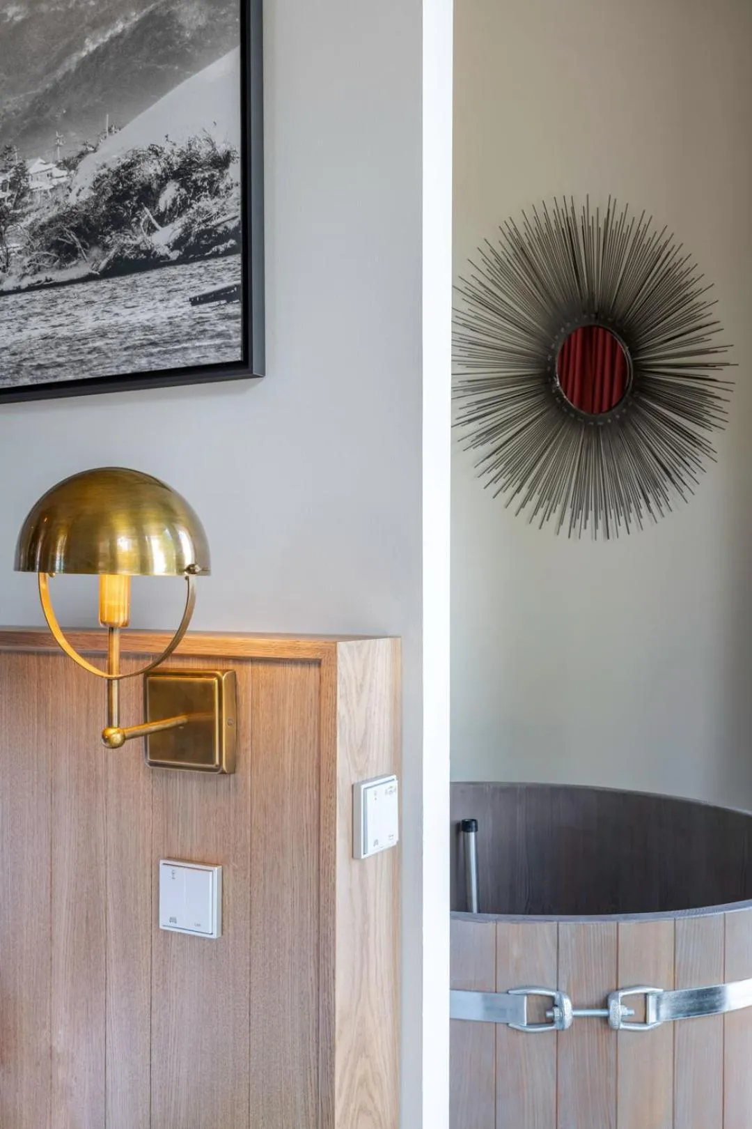 Bathroom in Domaine Tarbouriech, Demeure & Spa