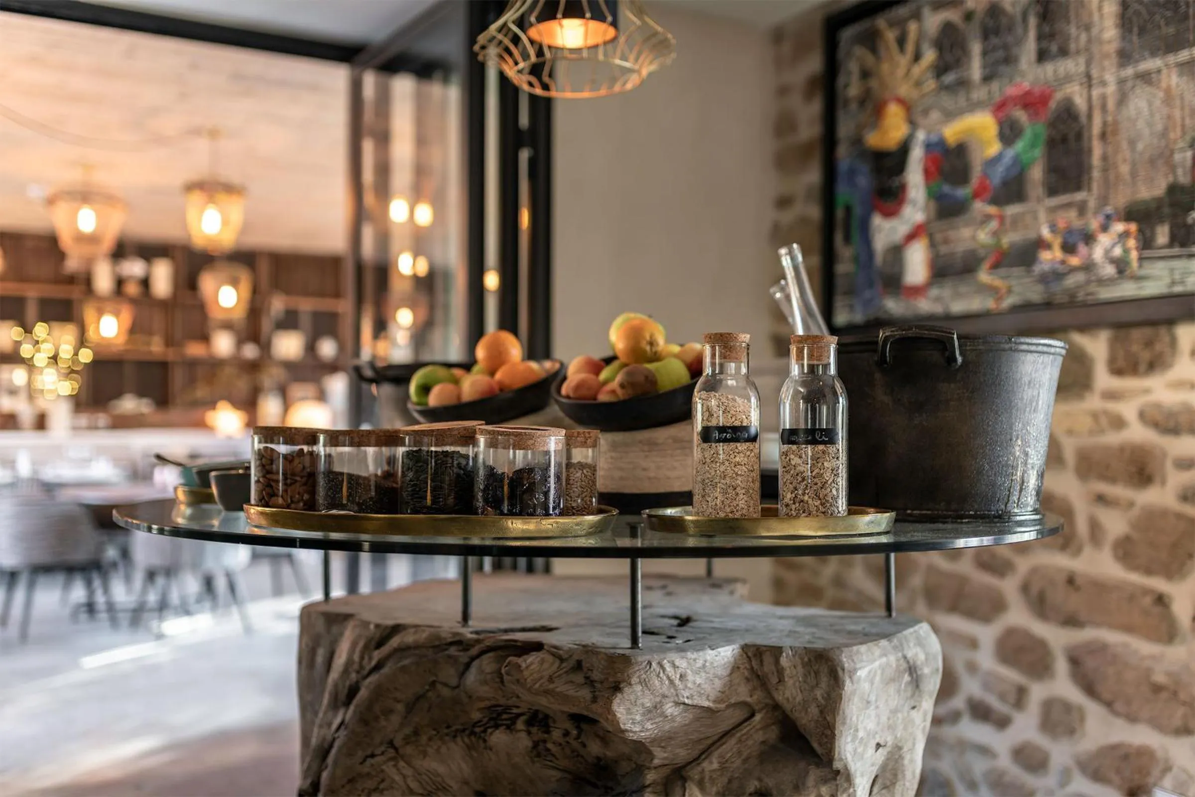 Breakfast in Domaine Tarbouriech, Demeure & Spa