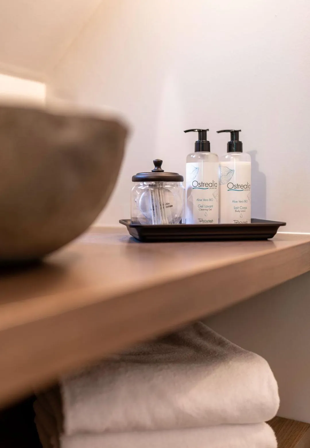 Bathroom in Domaine Tarbouriech, Demeure & Spa