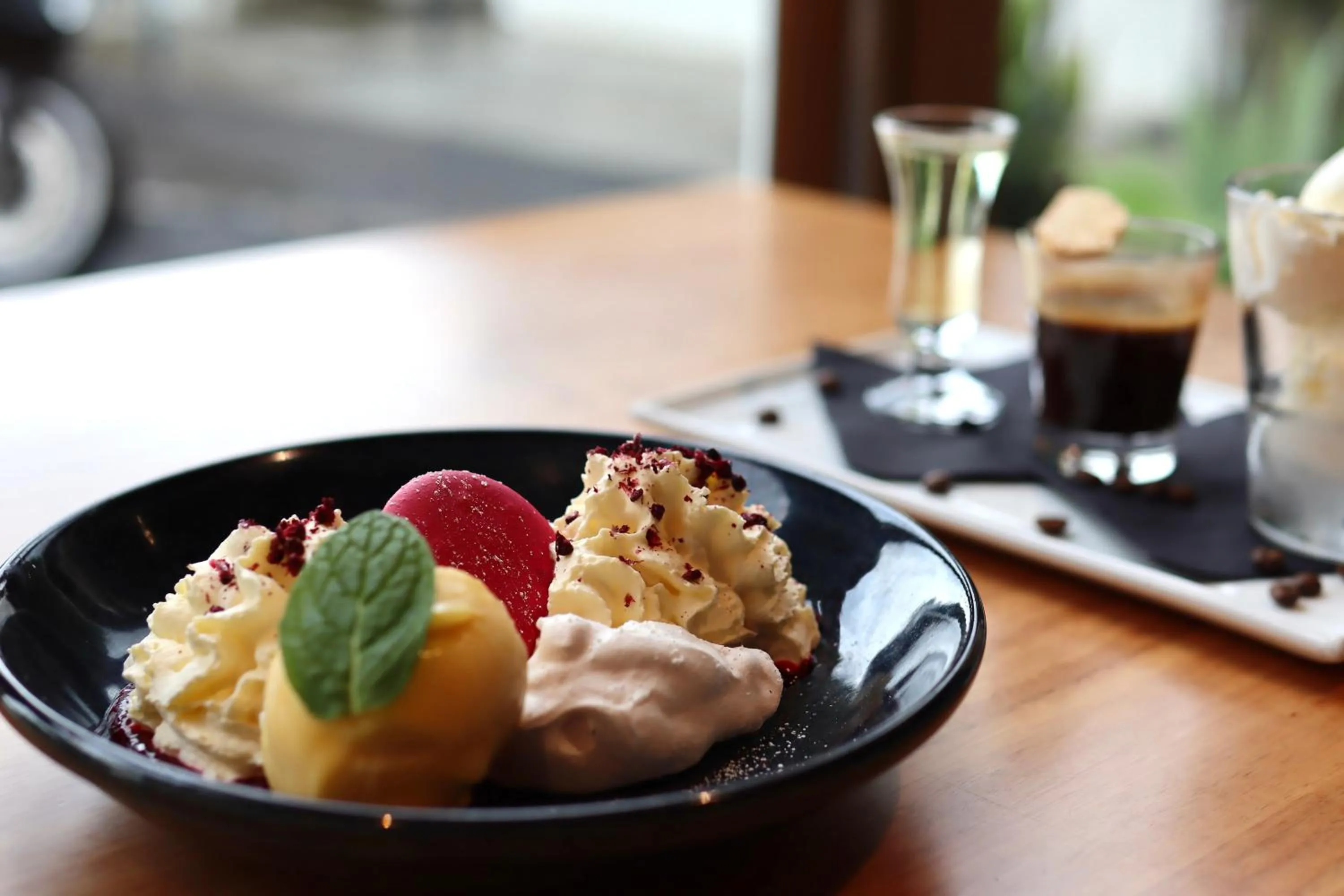 Restaurant/places to eat in Riverfront Motel & Restaurant