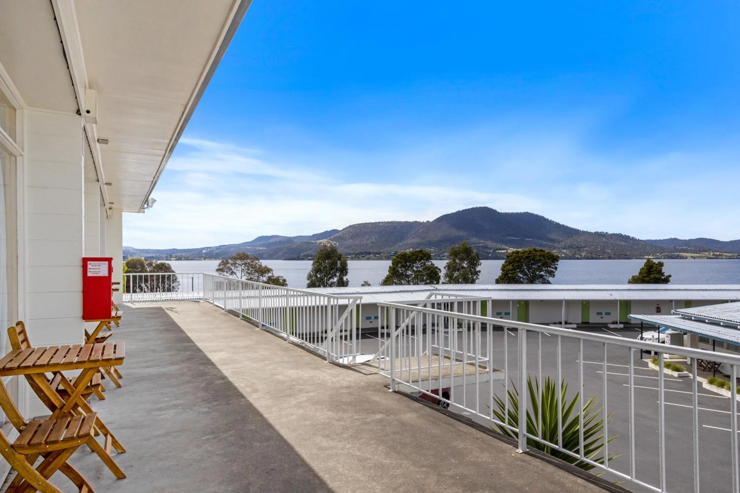 View (from property/room) in Riverfront Motel & Restaurant