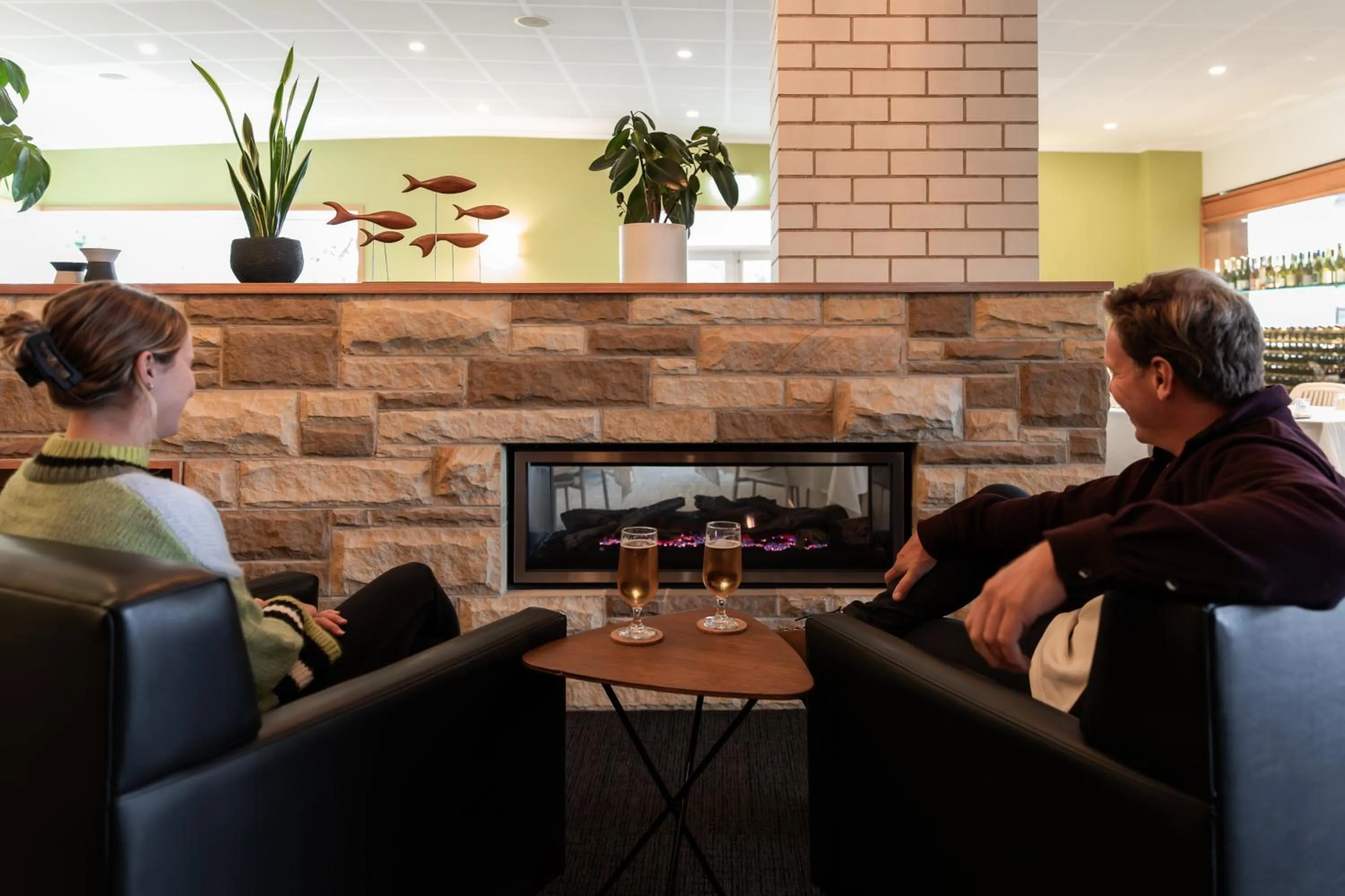 Restaurant/places to eat in Riverfront Motel & Restaurant