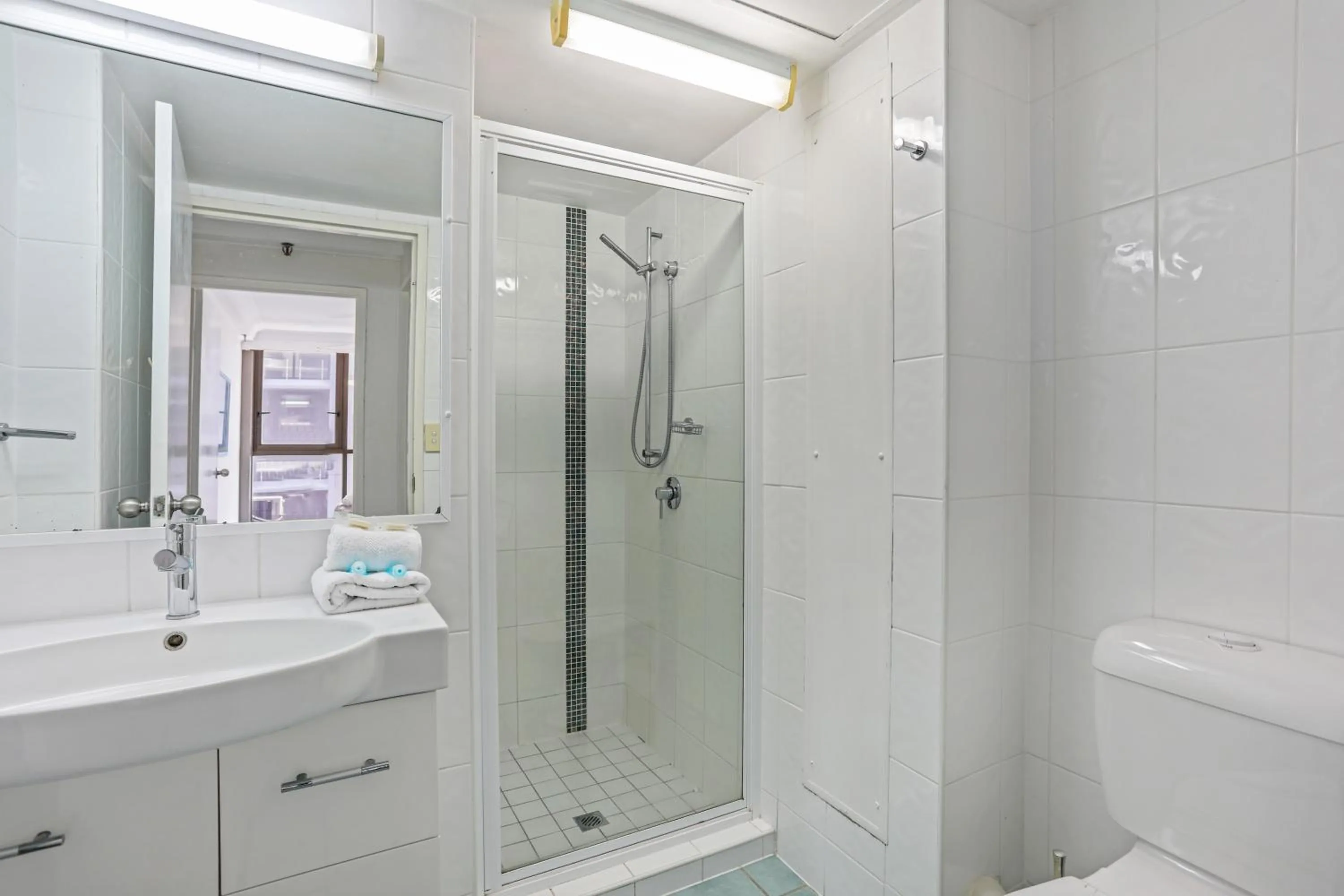 Bathroom in Boulevard North Holiday Apartments