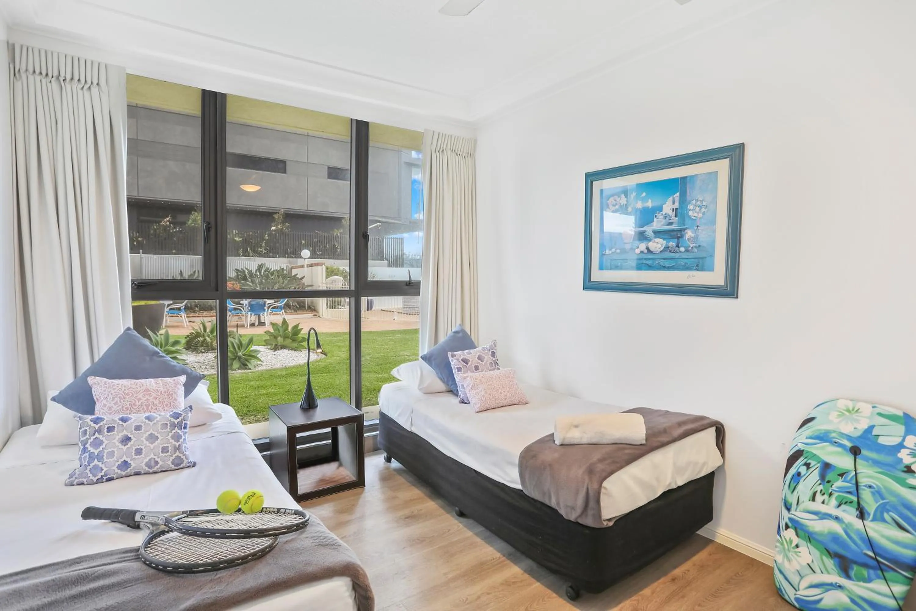 Bedroom, Bed in Boulevard North Holiday Apartments