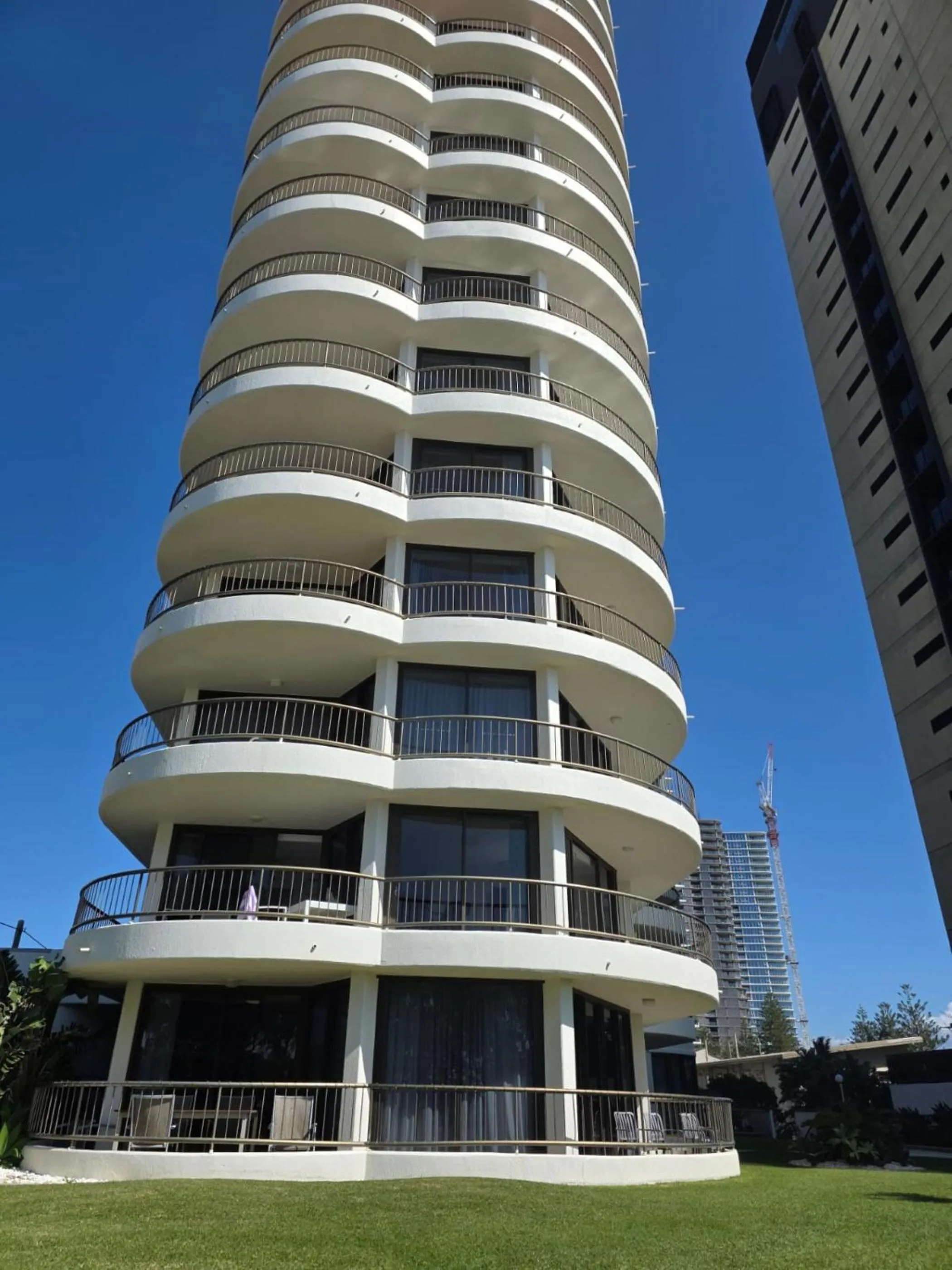 Property building in Boulevard North Holiday Apartments