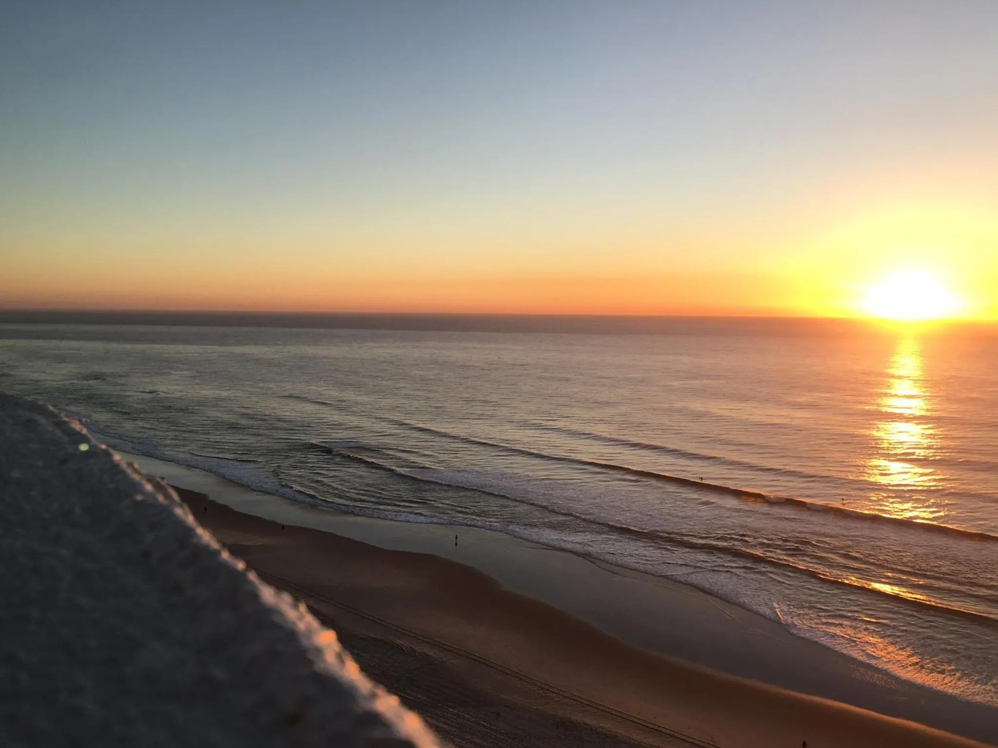 Sea view in Boulevard North Holiday Apartments