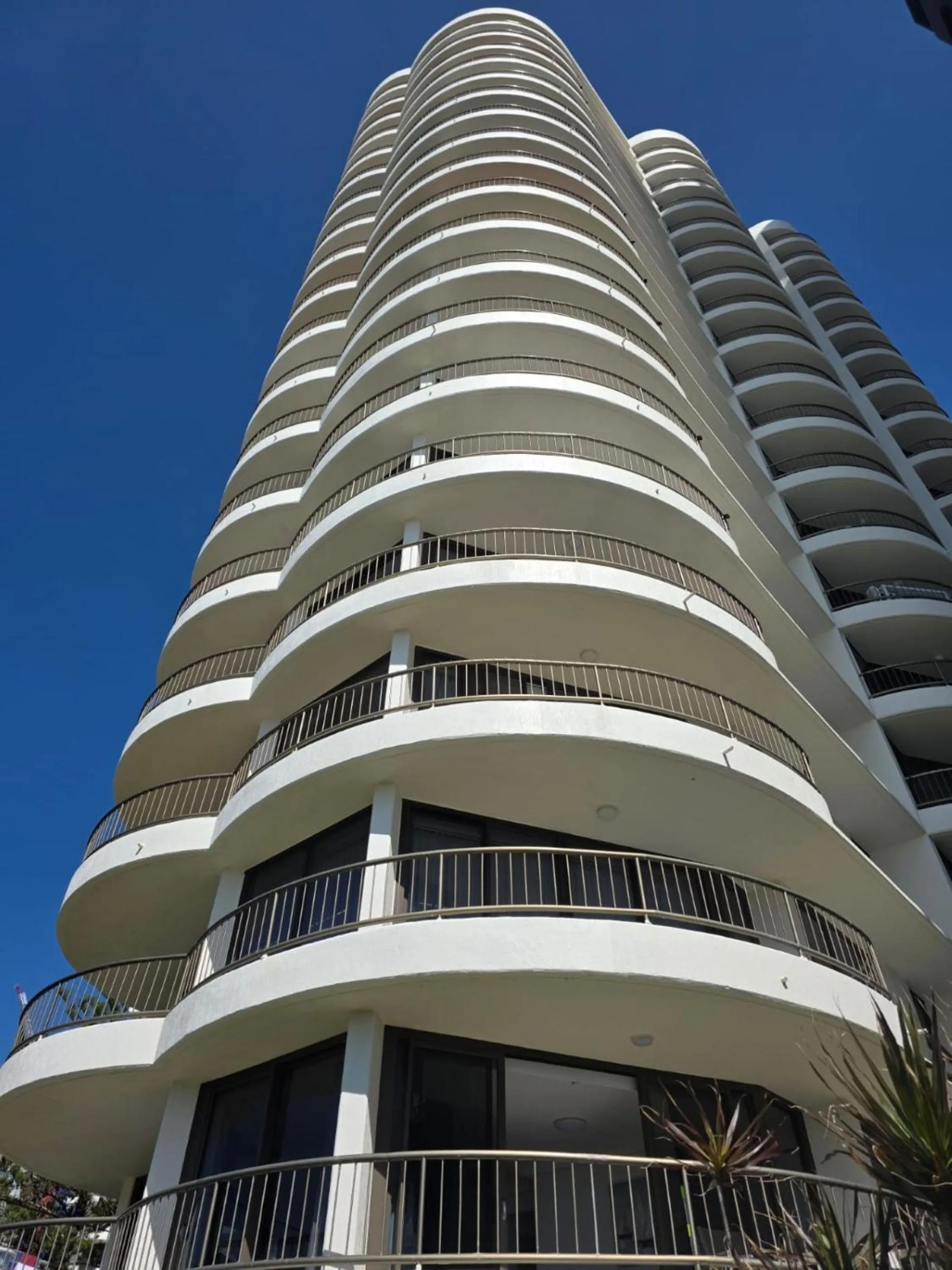 Property building in Boulevard North Holiday Apartments