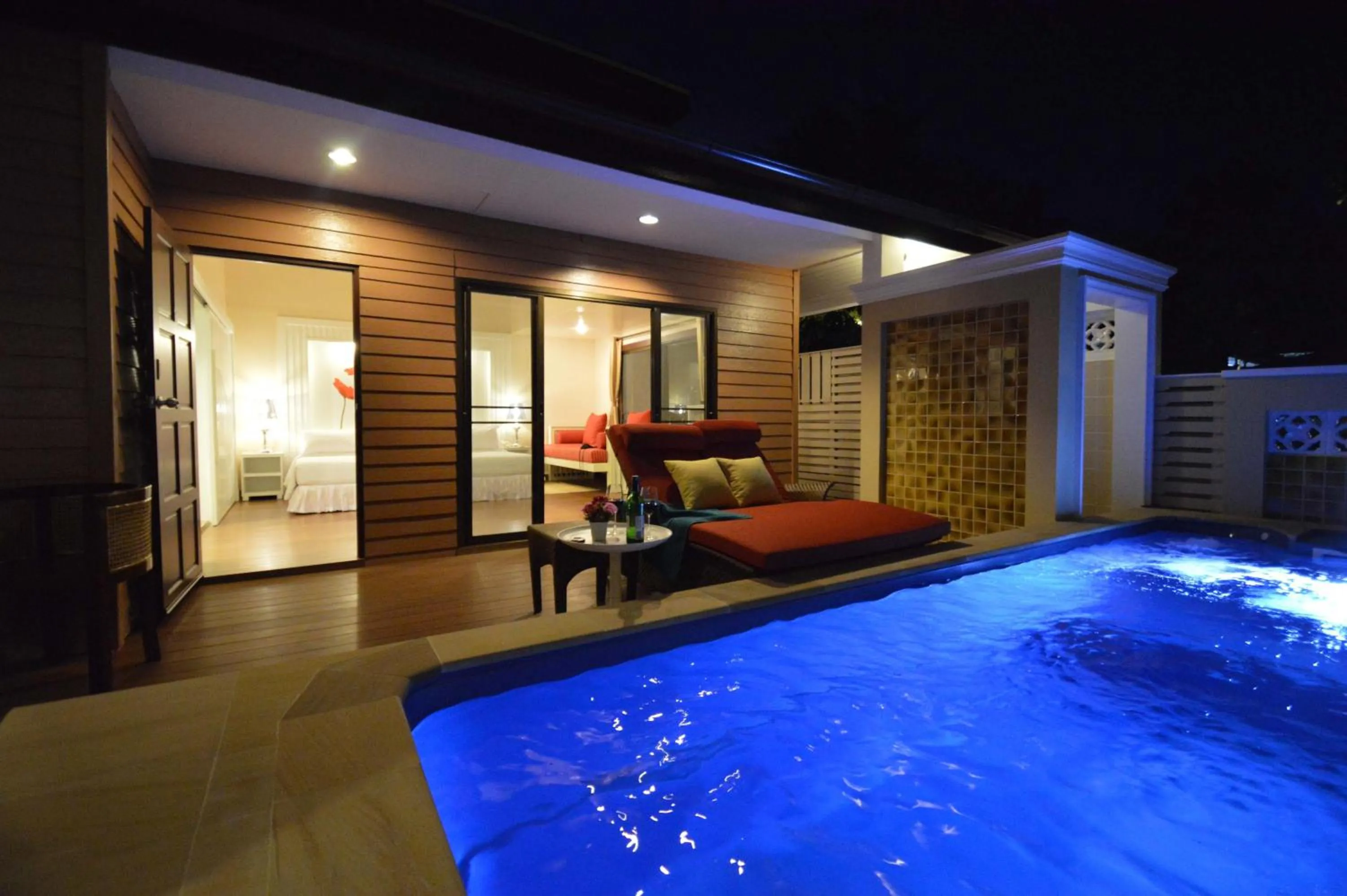 Swimming pool in Koh Hai Fantasy Resort & Spa