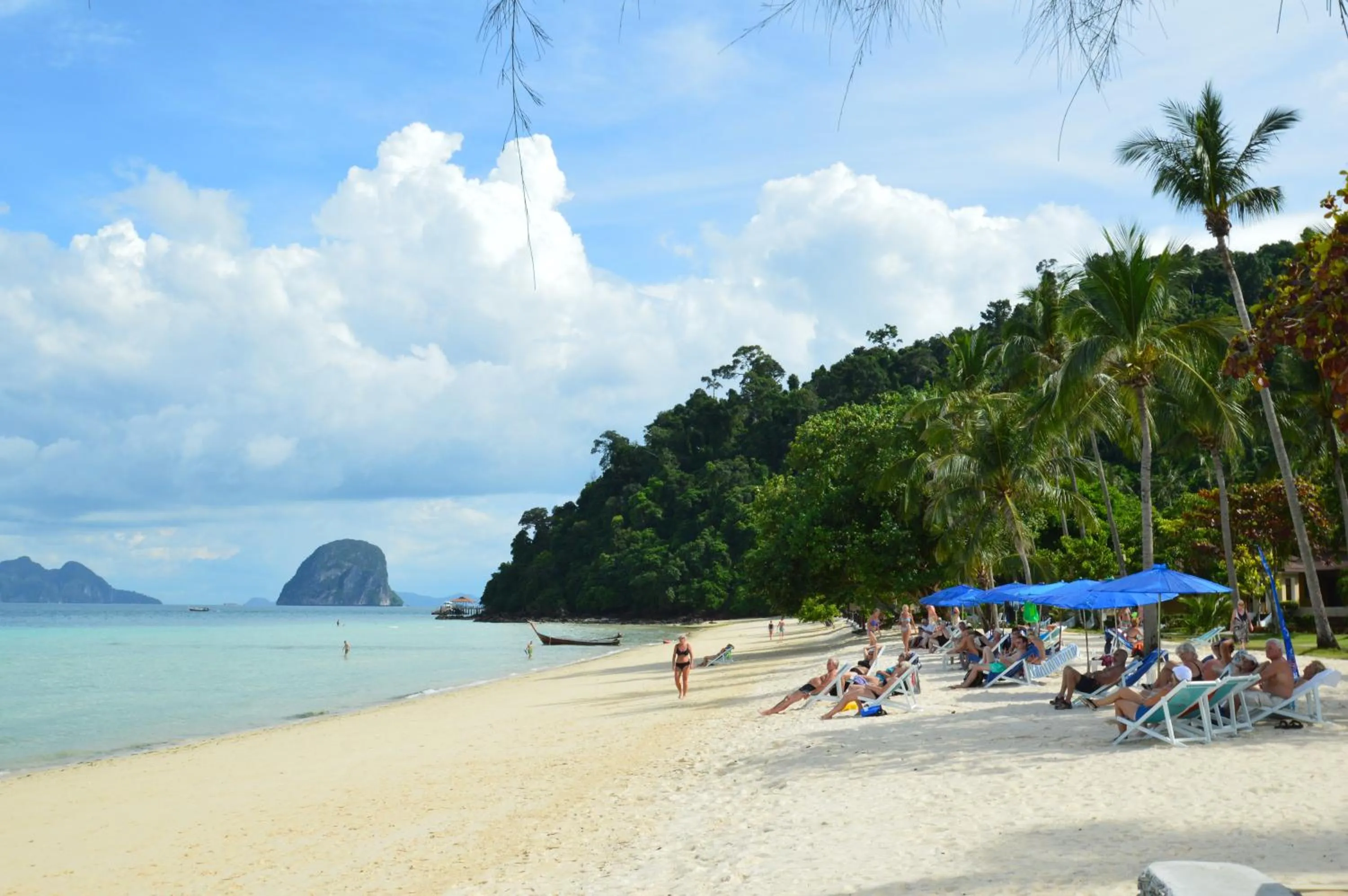 Beach in Koh Hai Fantasy Resort & Spa