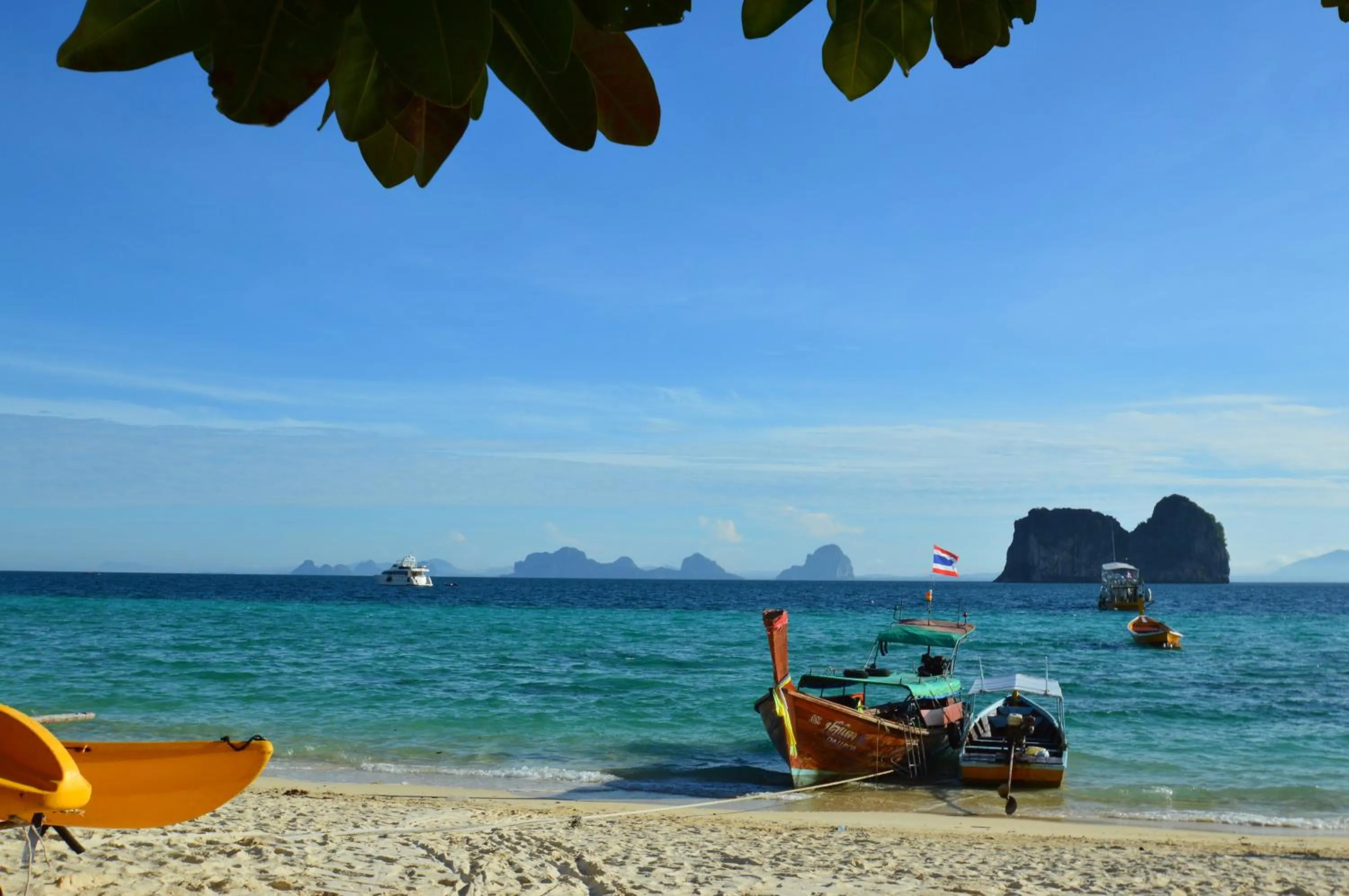 Area and facilities in Koh Hai Fantasy Resort & Spa