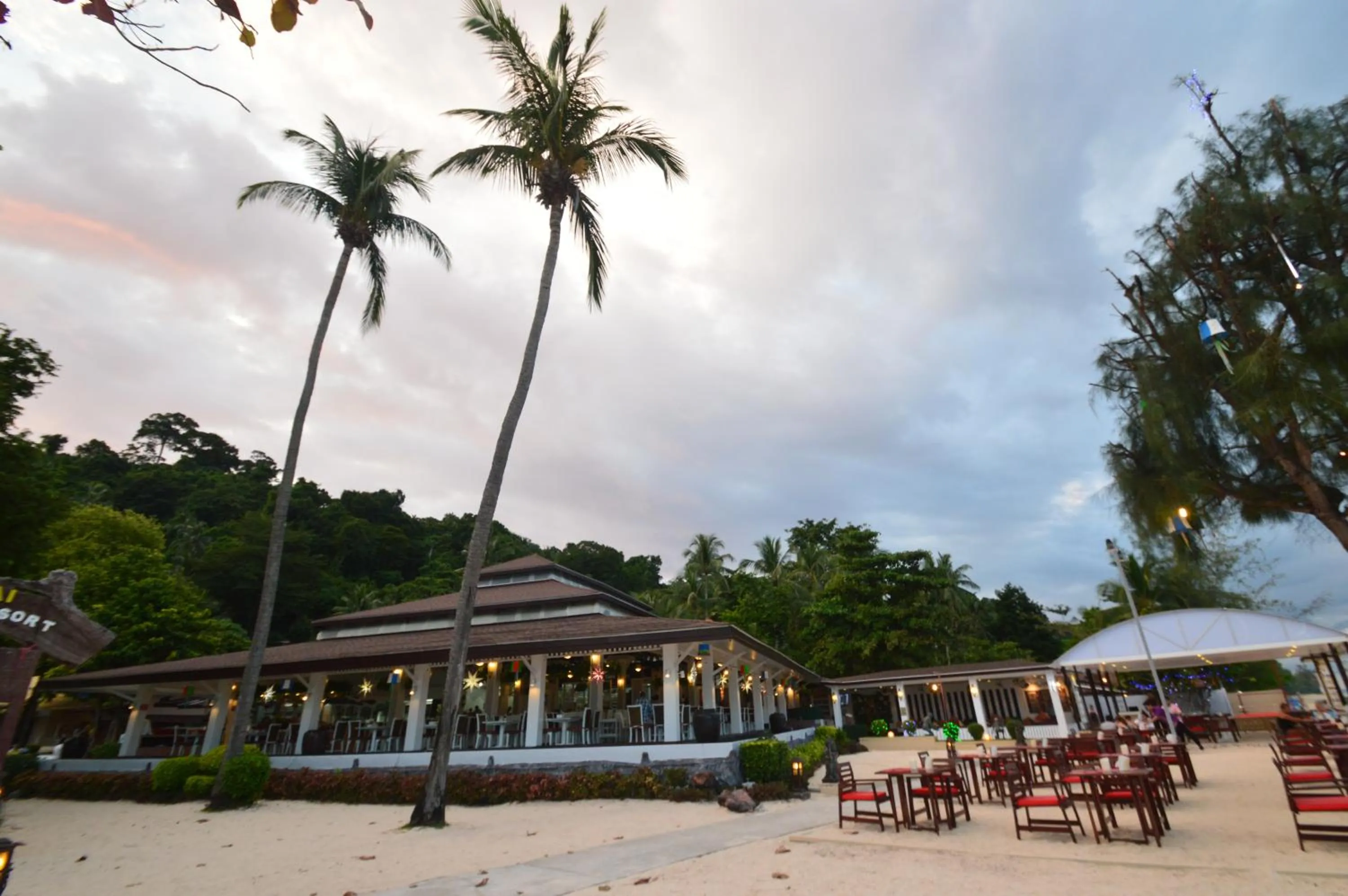 Property building in Koh Hai Fantasy Resort & Spa