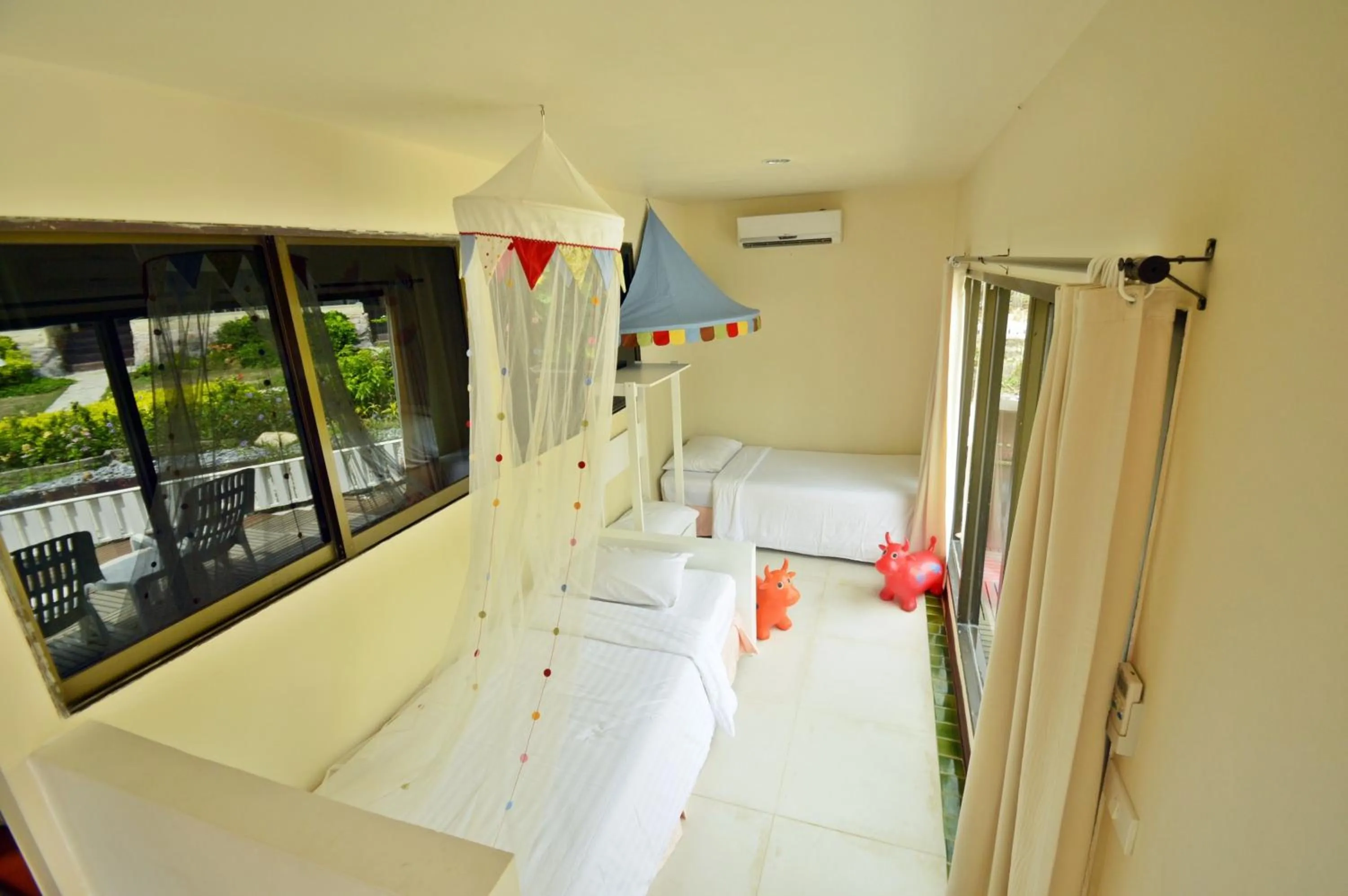 Bedroom, Bed in Koh Hai Fantasy Resort & Spa