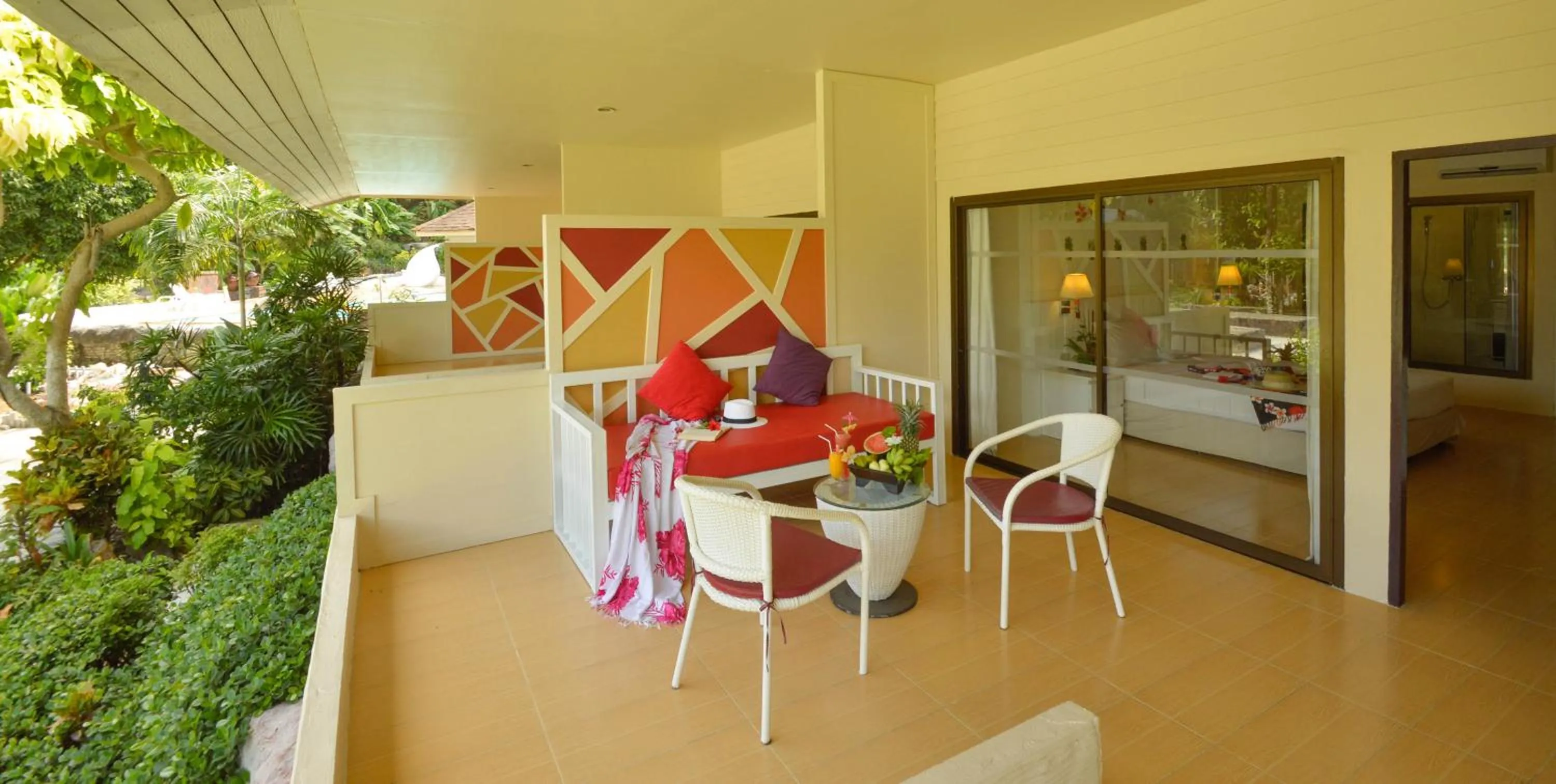 Balcony/Terrace in Koh Hai Fantasy Resort & Spa