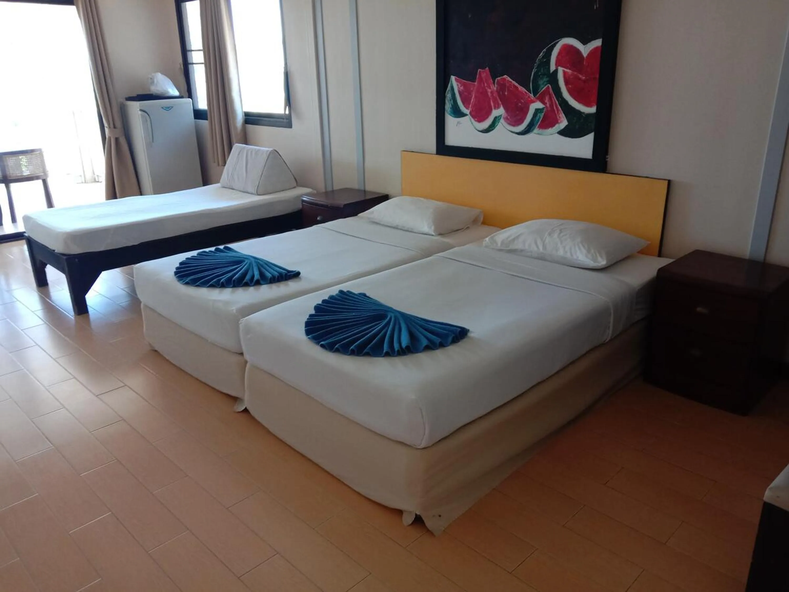 Bedroom, Bed in Koh Hai Fantasy Resort & Spa