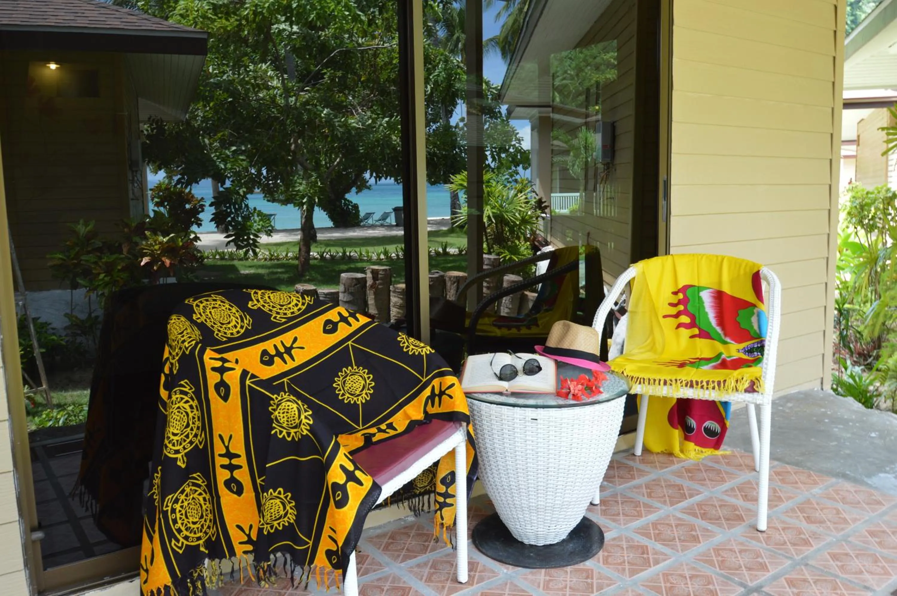 Balcony/Terrace in Koh Hai Fantasy Resort & Spa