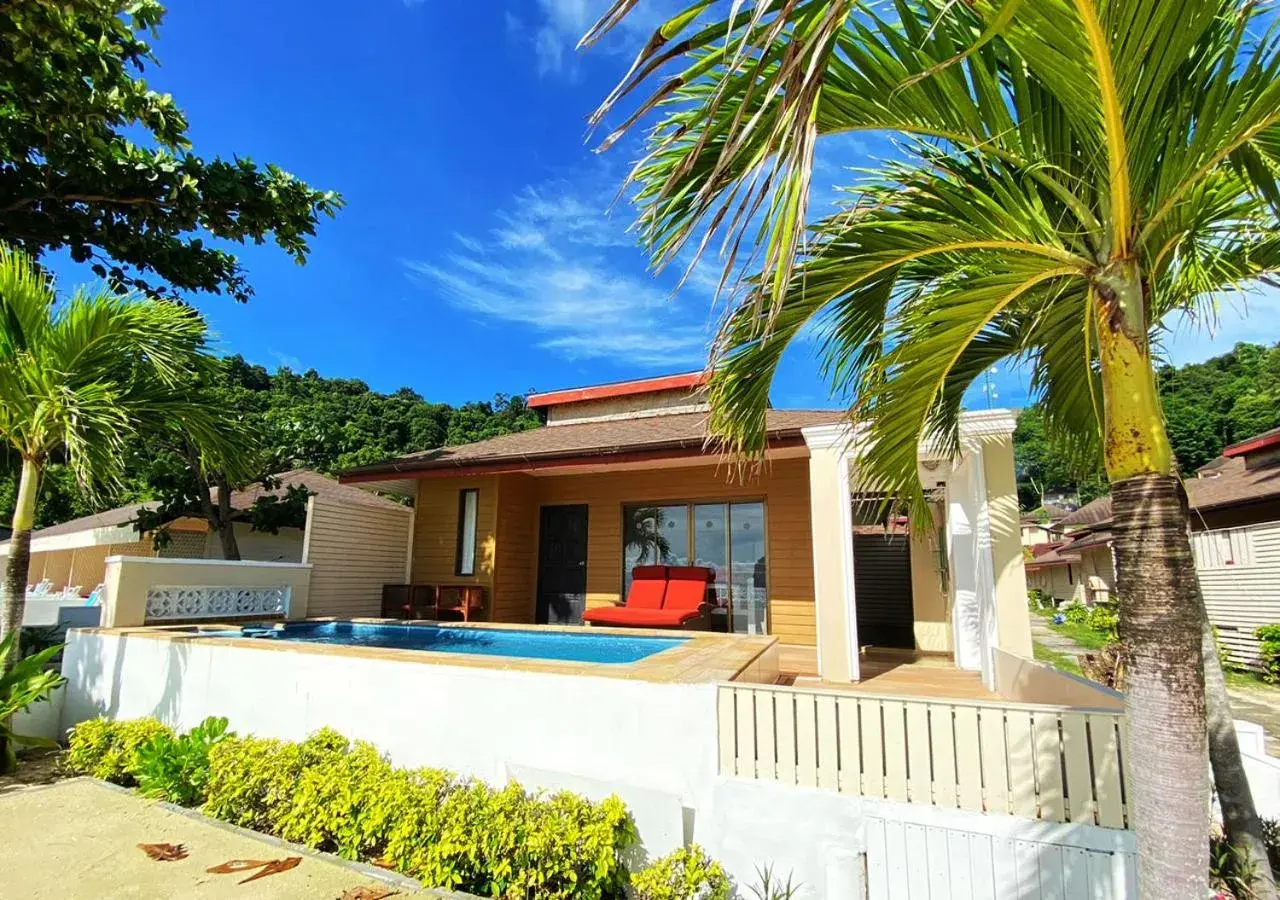 Ocean Front Pool Villa in Koh Hai Fantasy Resort & Spa Ocean Front Pool Villa in Koh Hai Fantasy Resort & Spa