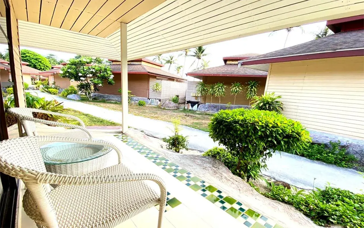 Garden View Villa in Koh Hai Fantasy Resort & Spa Garden View Villa in Koh Hai Fantasy Resort & Spa