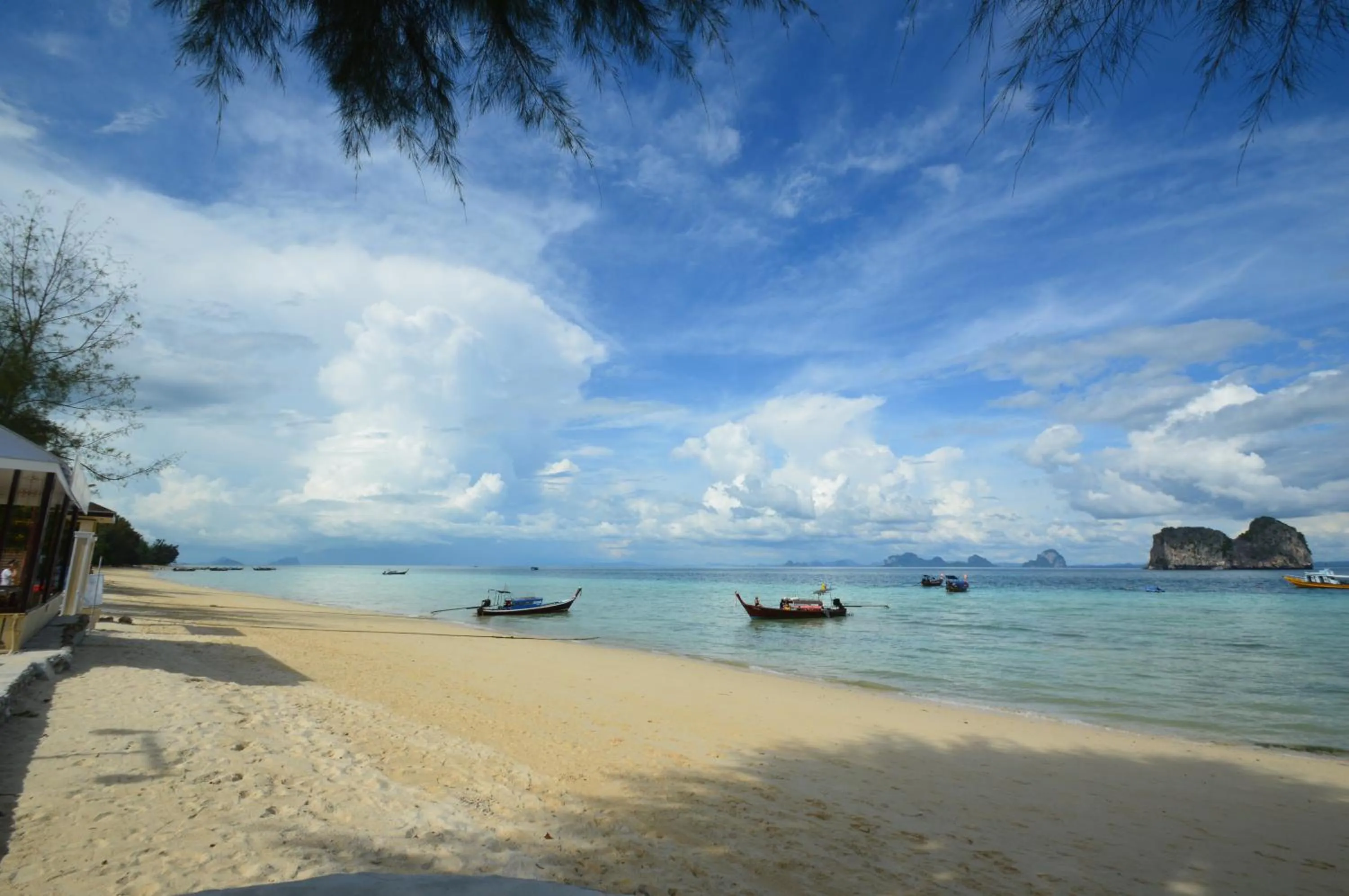 Beach in Koh Hai Fantasy Resort & Spa