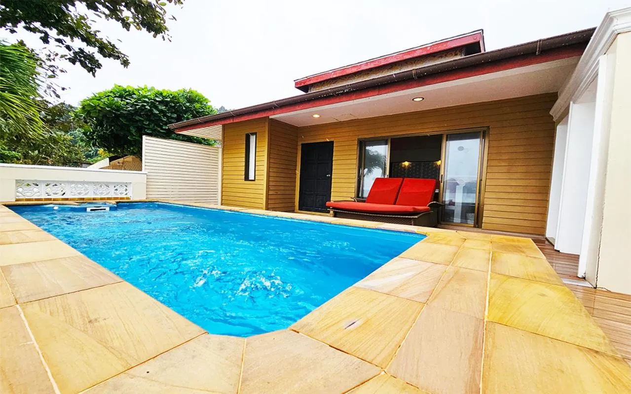 Swimming pool in Koh Hai Fantasy Resort & Spa
