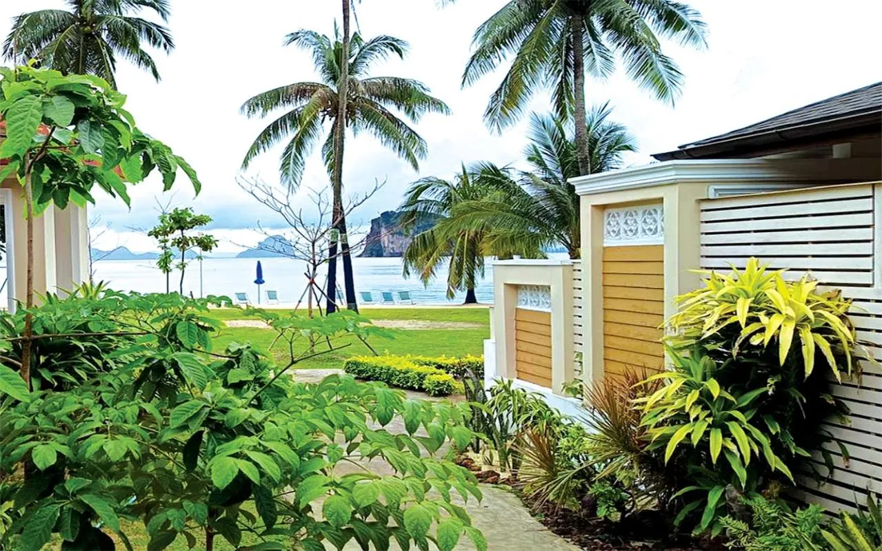 Garden in Koh Hai Fantasy Resort & Spa