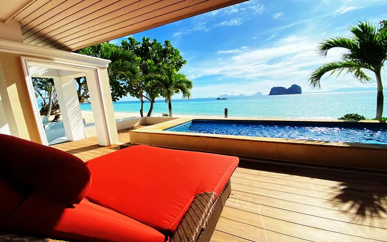 Swimming pool in Koh Hai Fantasy Resort & Spa