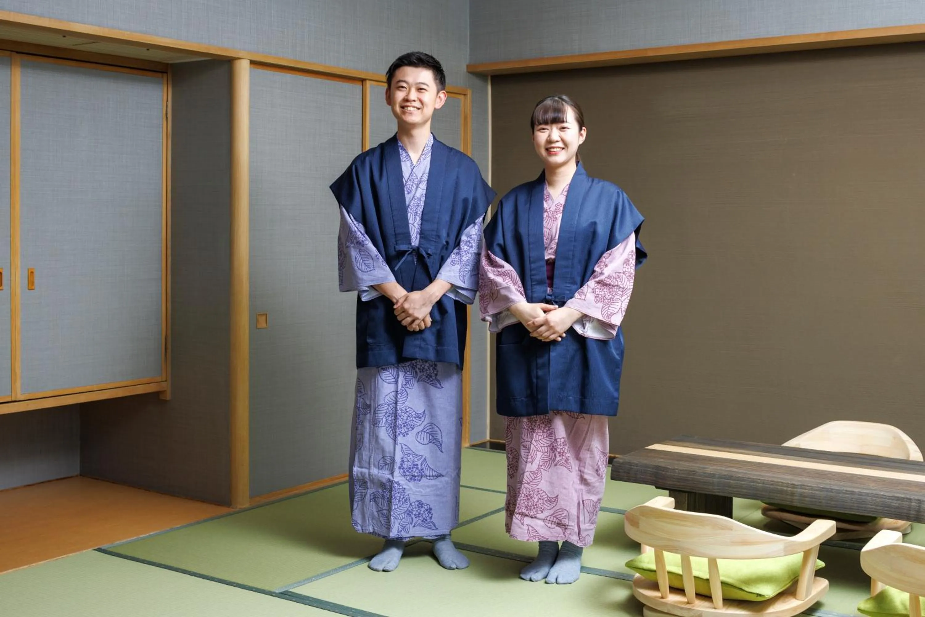 Photo of the whole room in Yumoto Fujiya Hotel