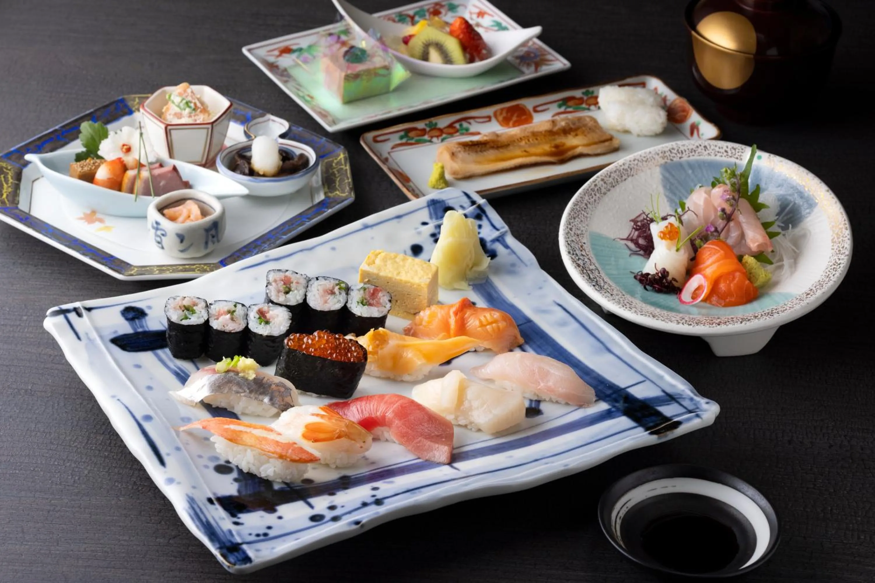 Restaurant/places to eat in Yumoto Fujiya Hotel