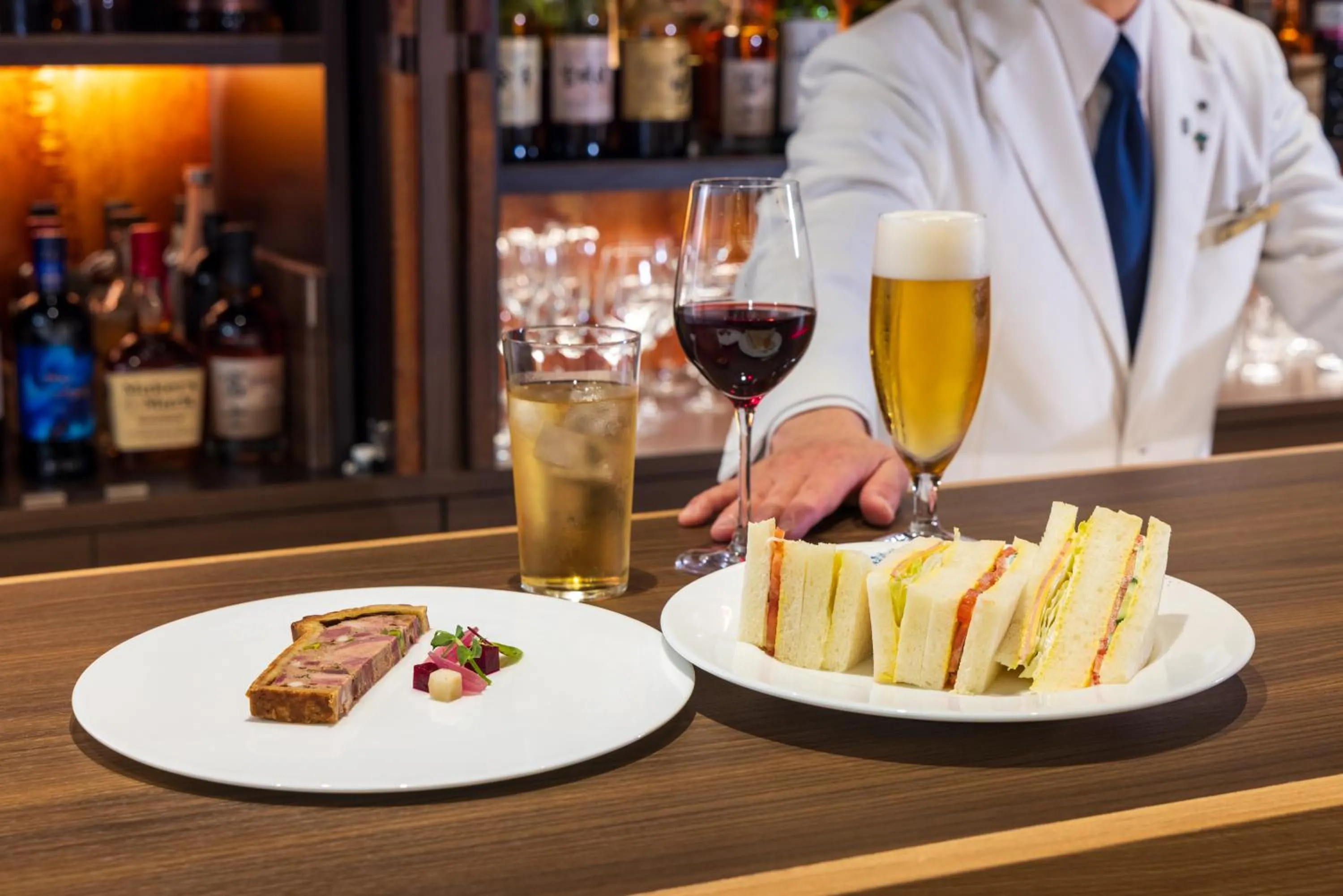 Lounge or bar in Yumoto Fujiya Hotel