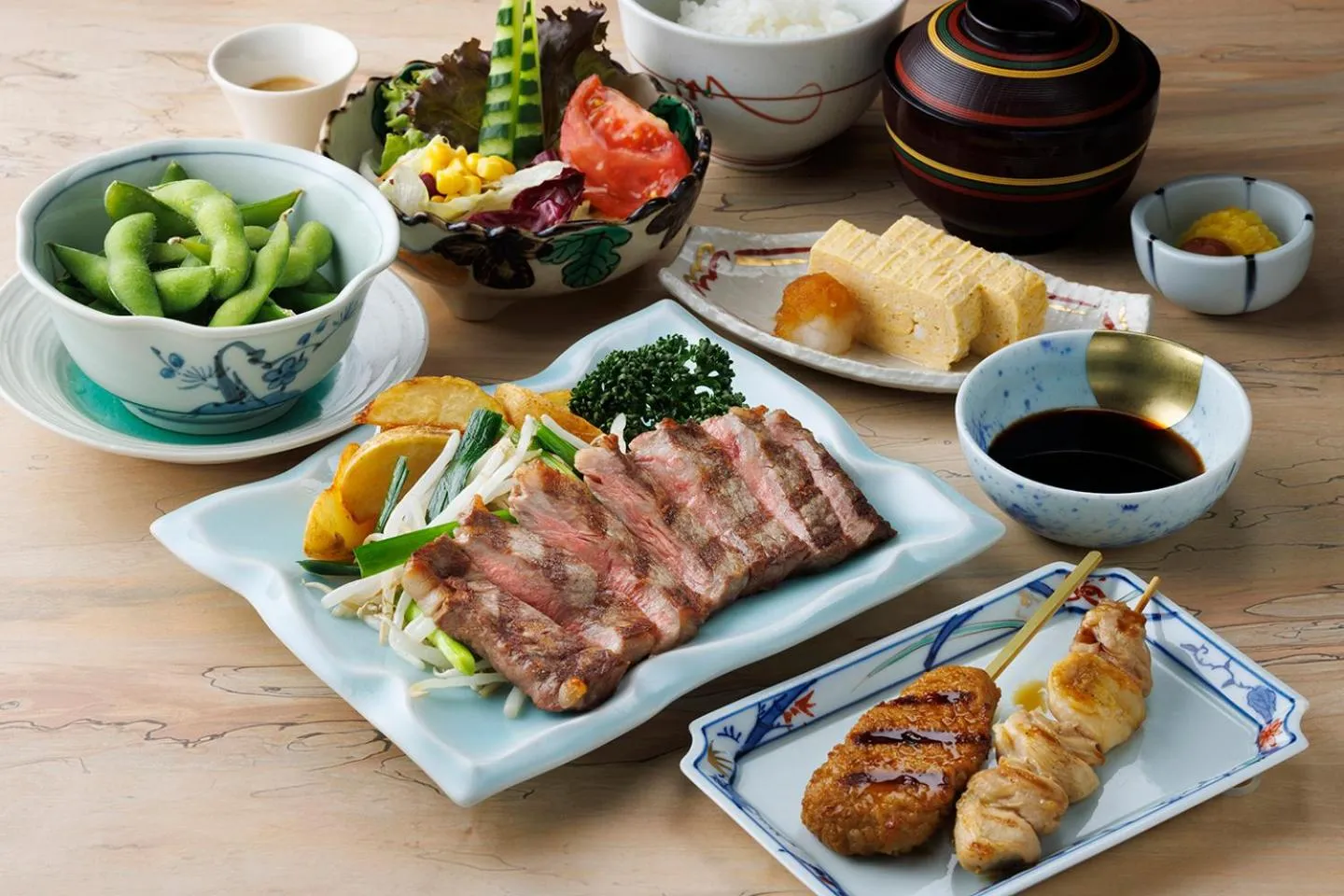 Food in Yumoto Fujiya Hotel