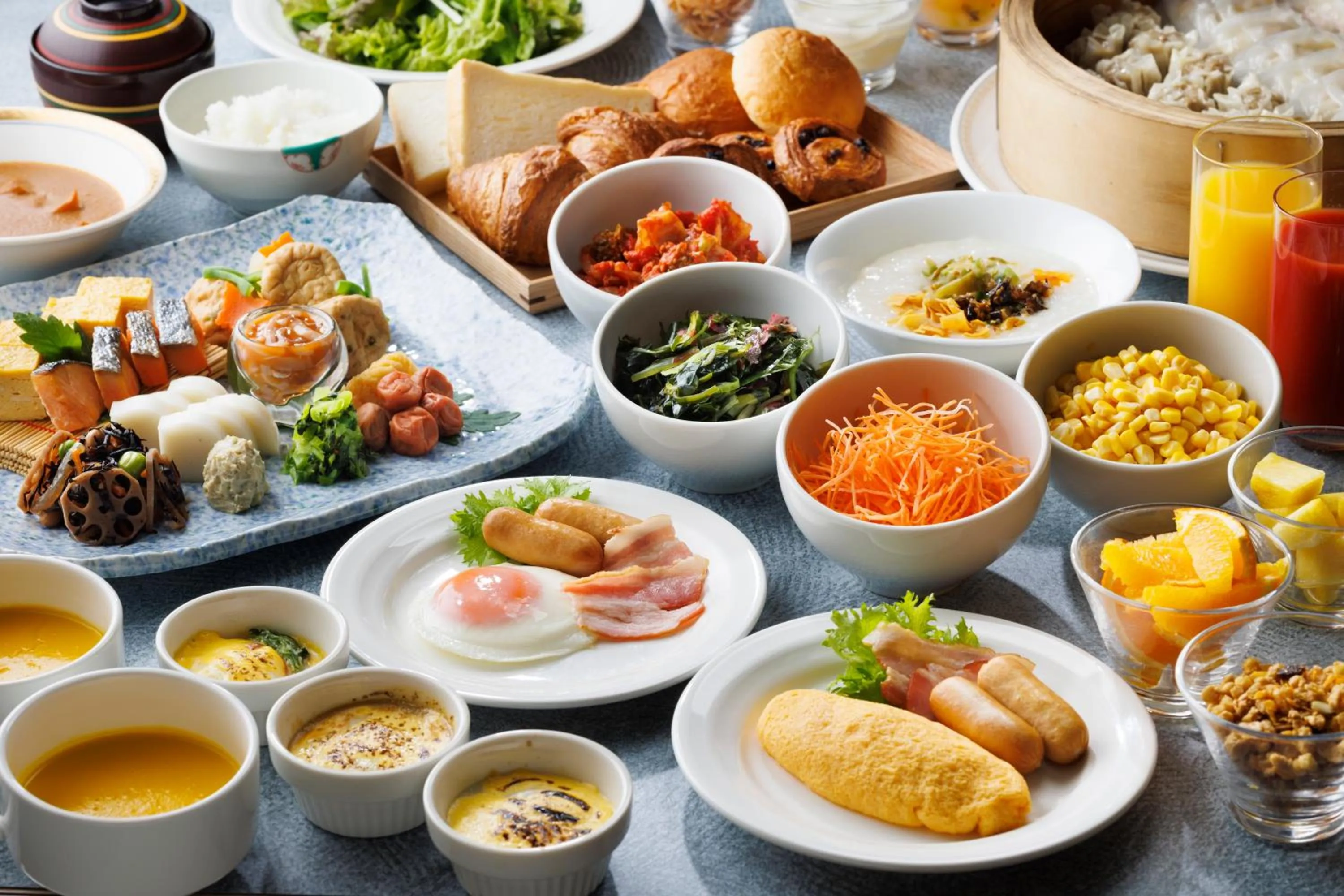 Breakfast in Yumoto Fujiya Hotel