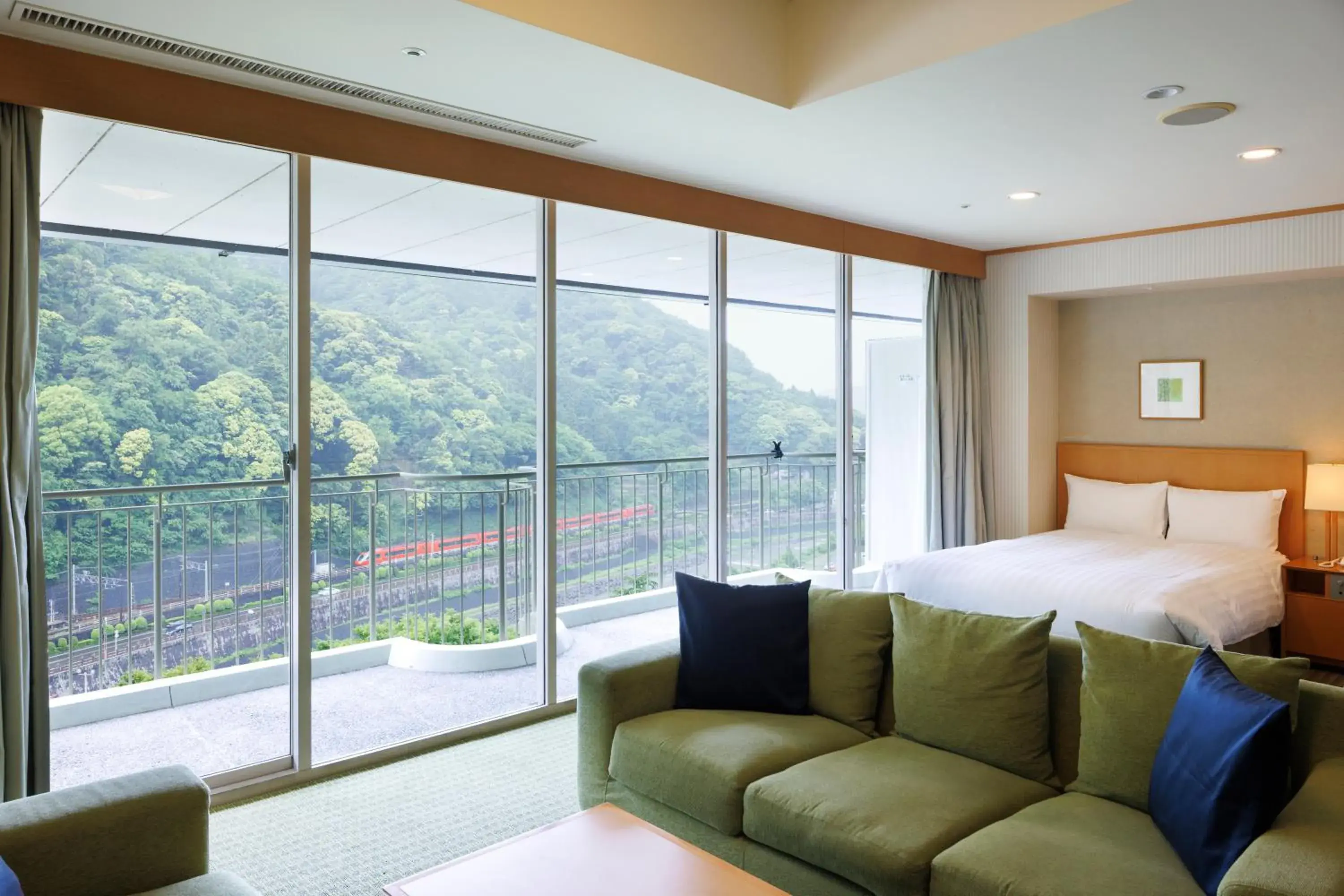 【Main Building】Deluxe Twin Room - Non-Smoking (River side good view) in Yumoto Fujiya Hotel 【Main Building】Deluxe Twin Room - Non-Smoking (River side good view) in Yumoto Fujiya Hotel