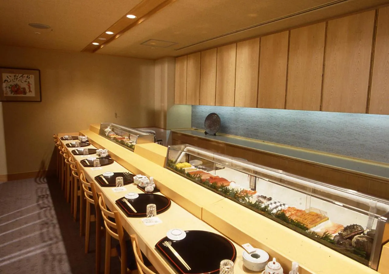 Restaurant/places to eat in Yumoto Fujiya Hotel