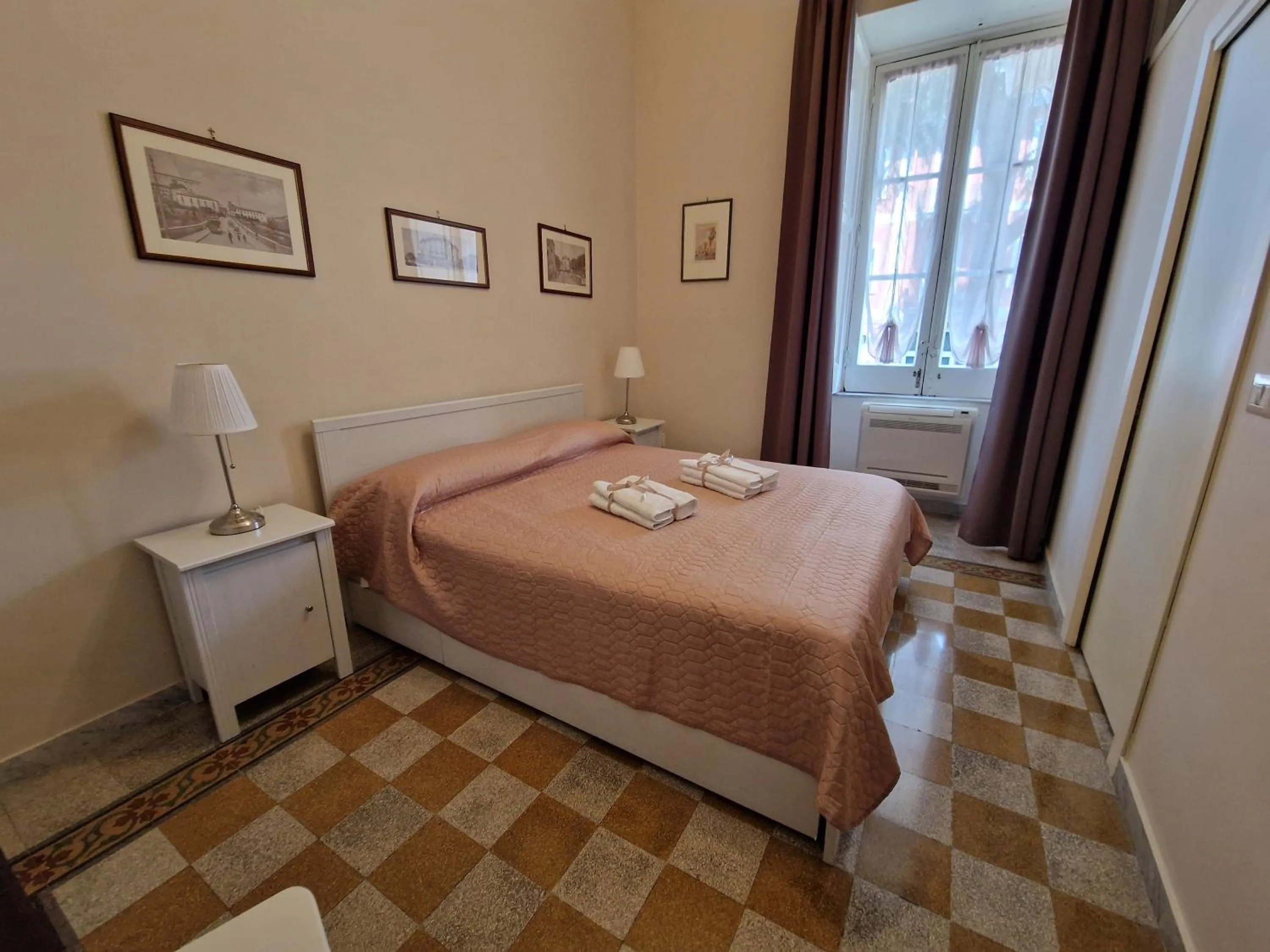 Bed in B&B IL CEDRO