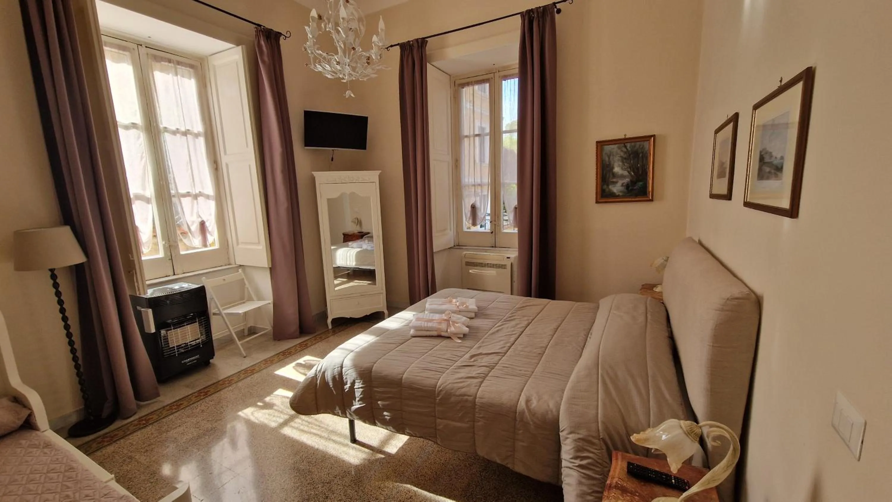 Bed in B&B IL CEDRO